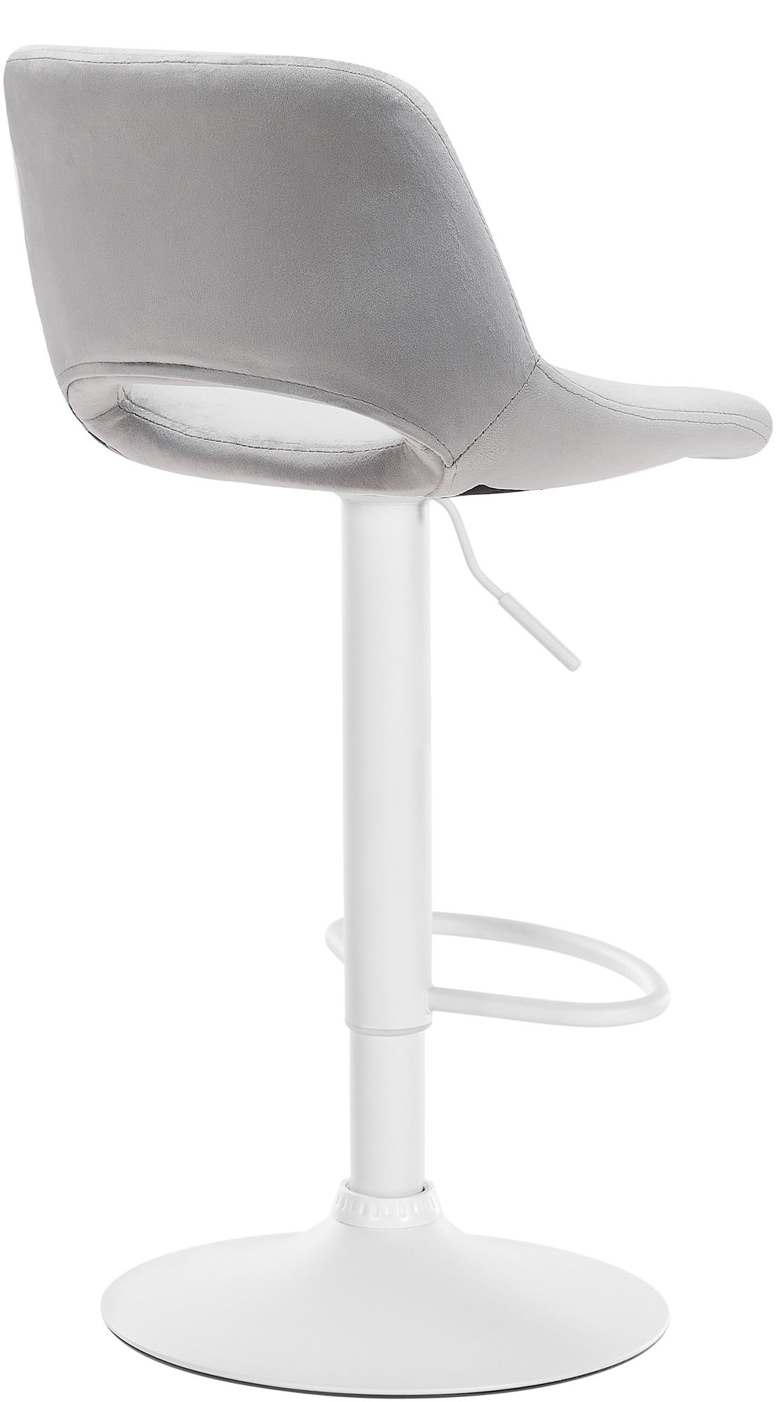 Tabouret de bar Camden velours