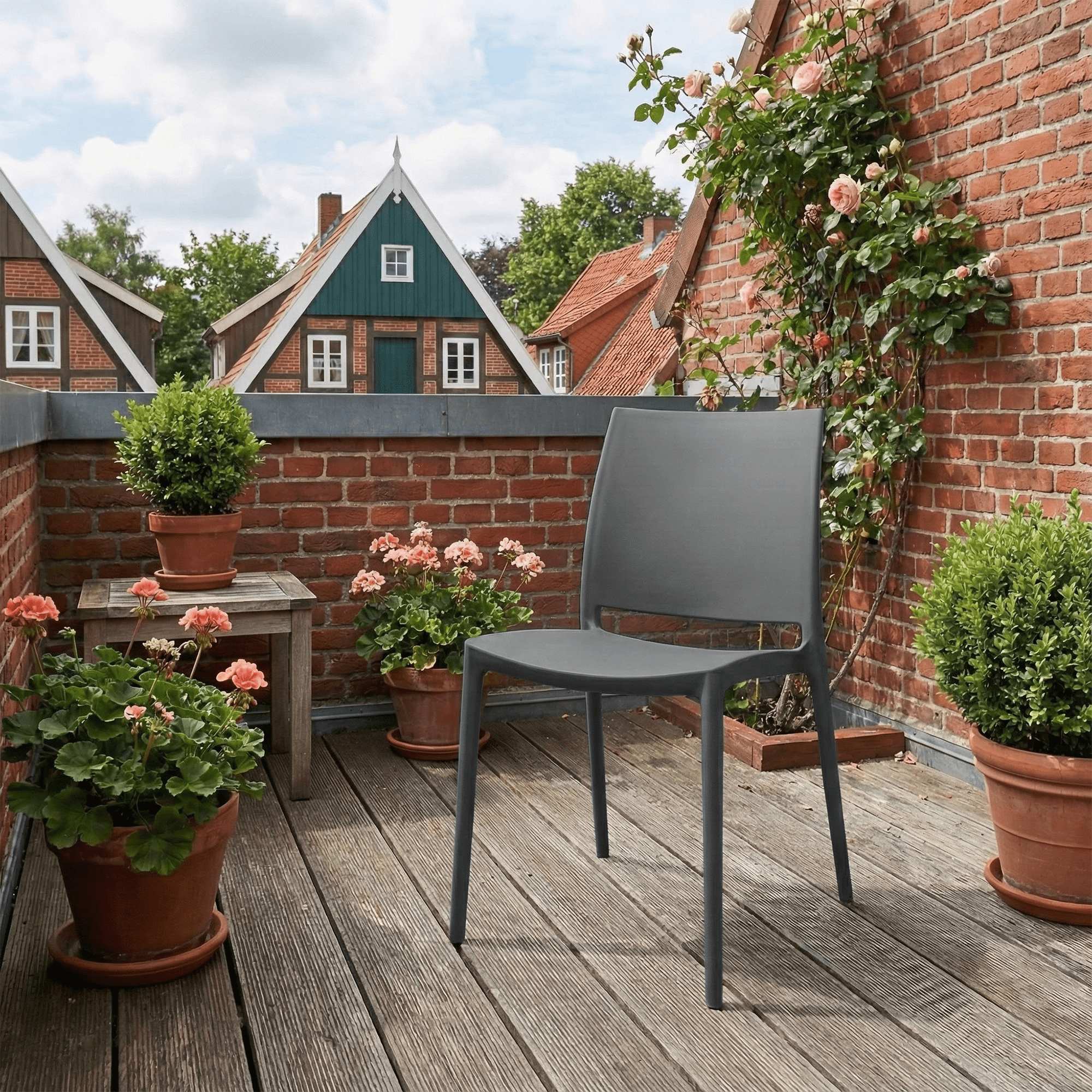Chaise de jardin Meton