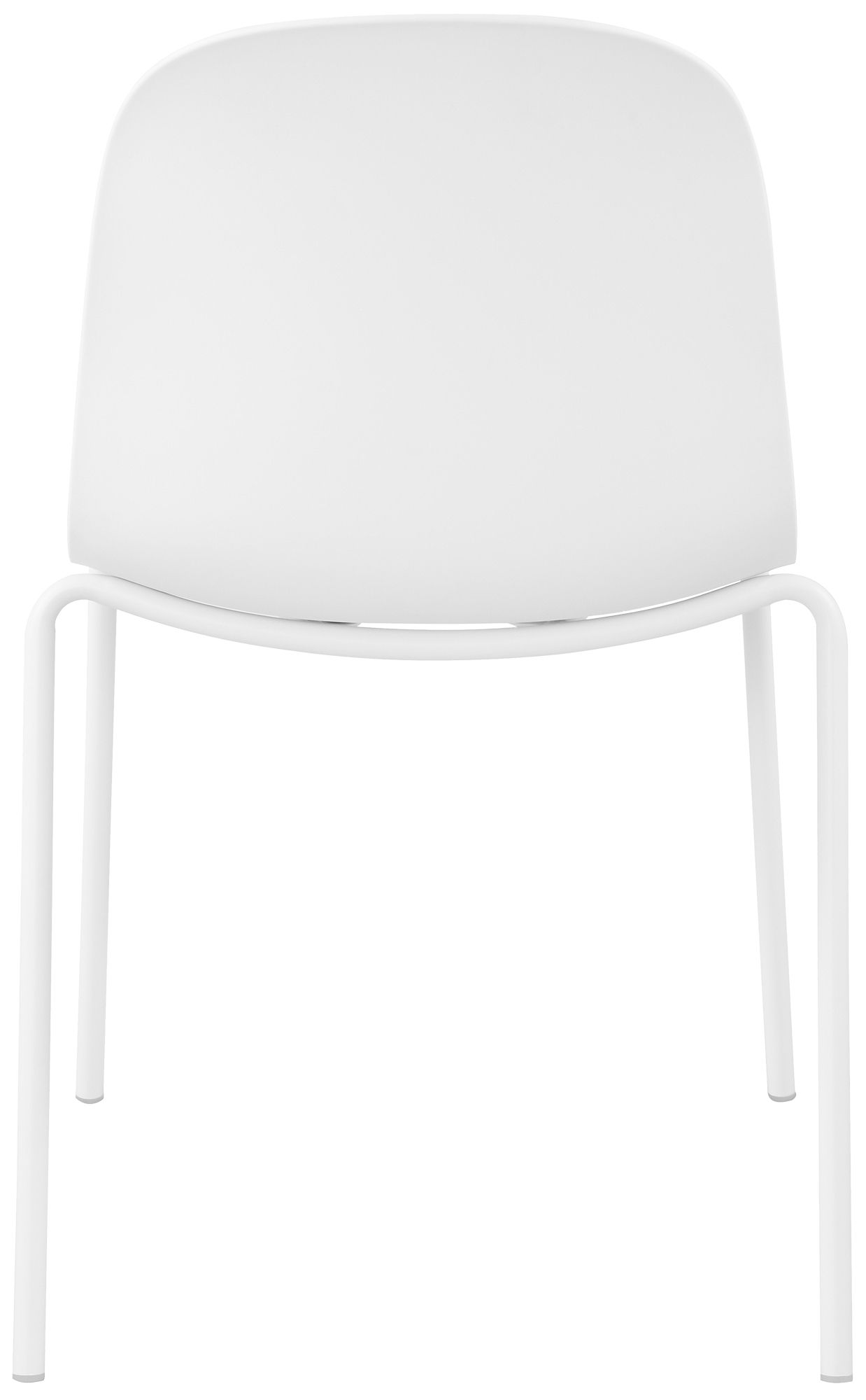 Lot de 2 chaises empilables Hardin