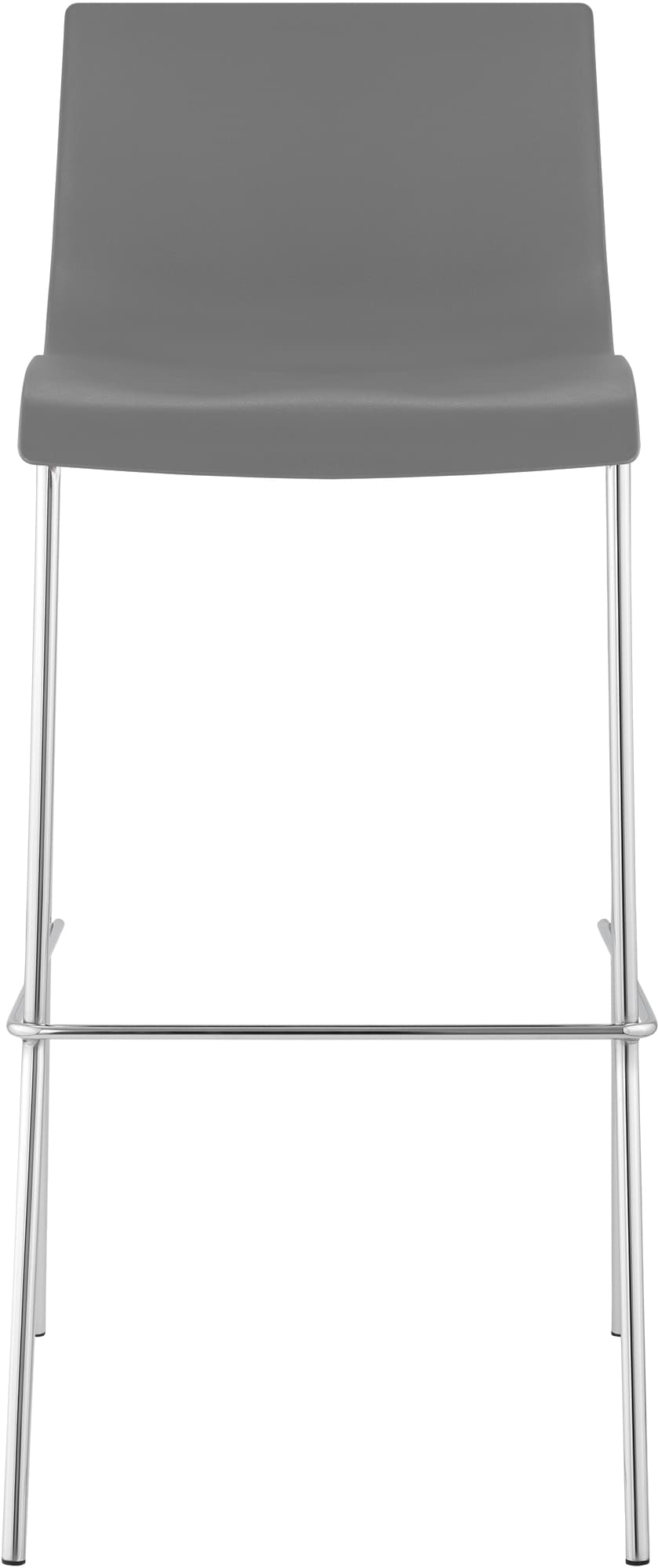 Tabouret de Bar Hover Plastique Cadre à 4 Pieds