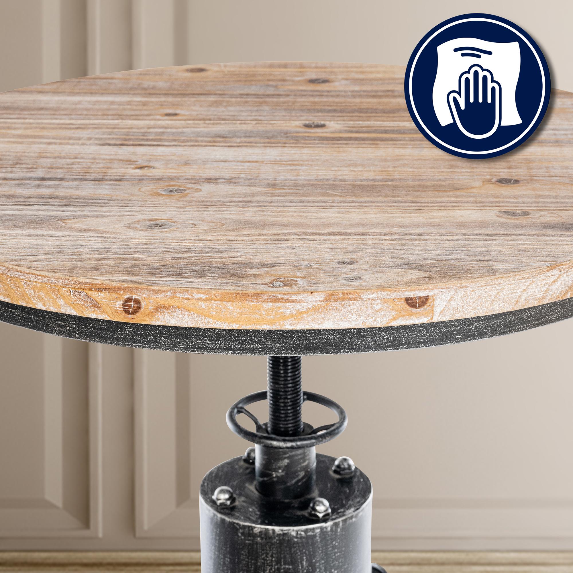 Set de 2 tables hautes Ruhr