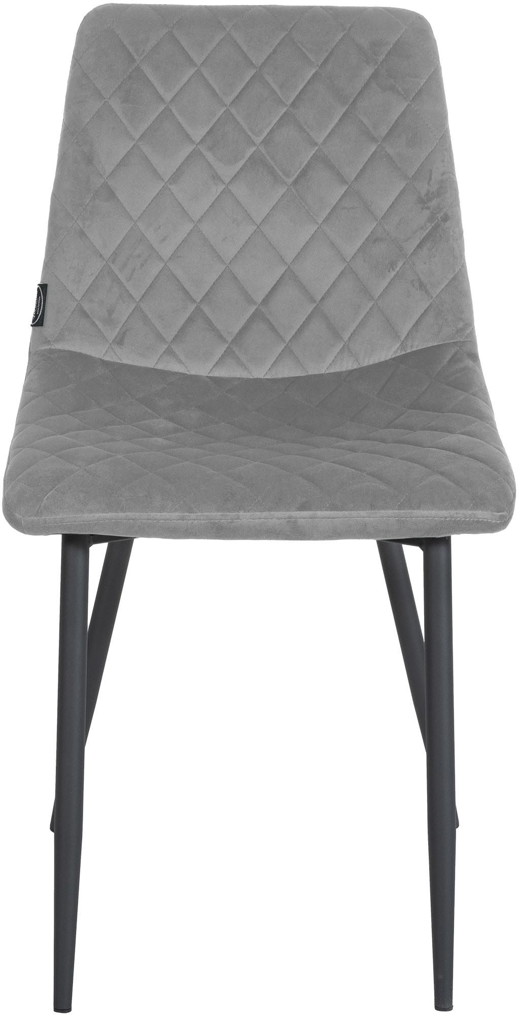 Lot de 4 chaises Telde velours