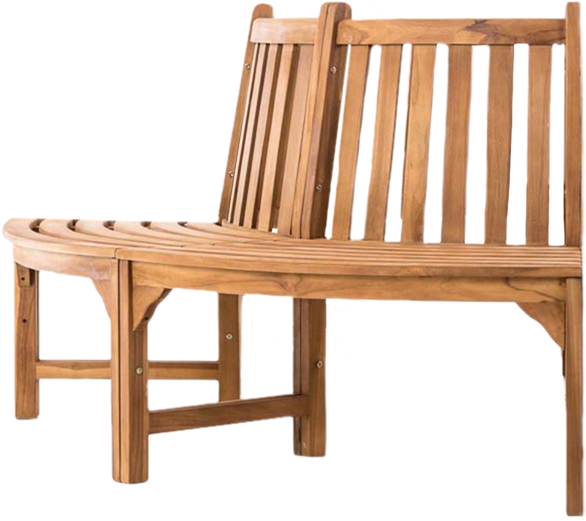 Banc d'arbre Leming