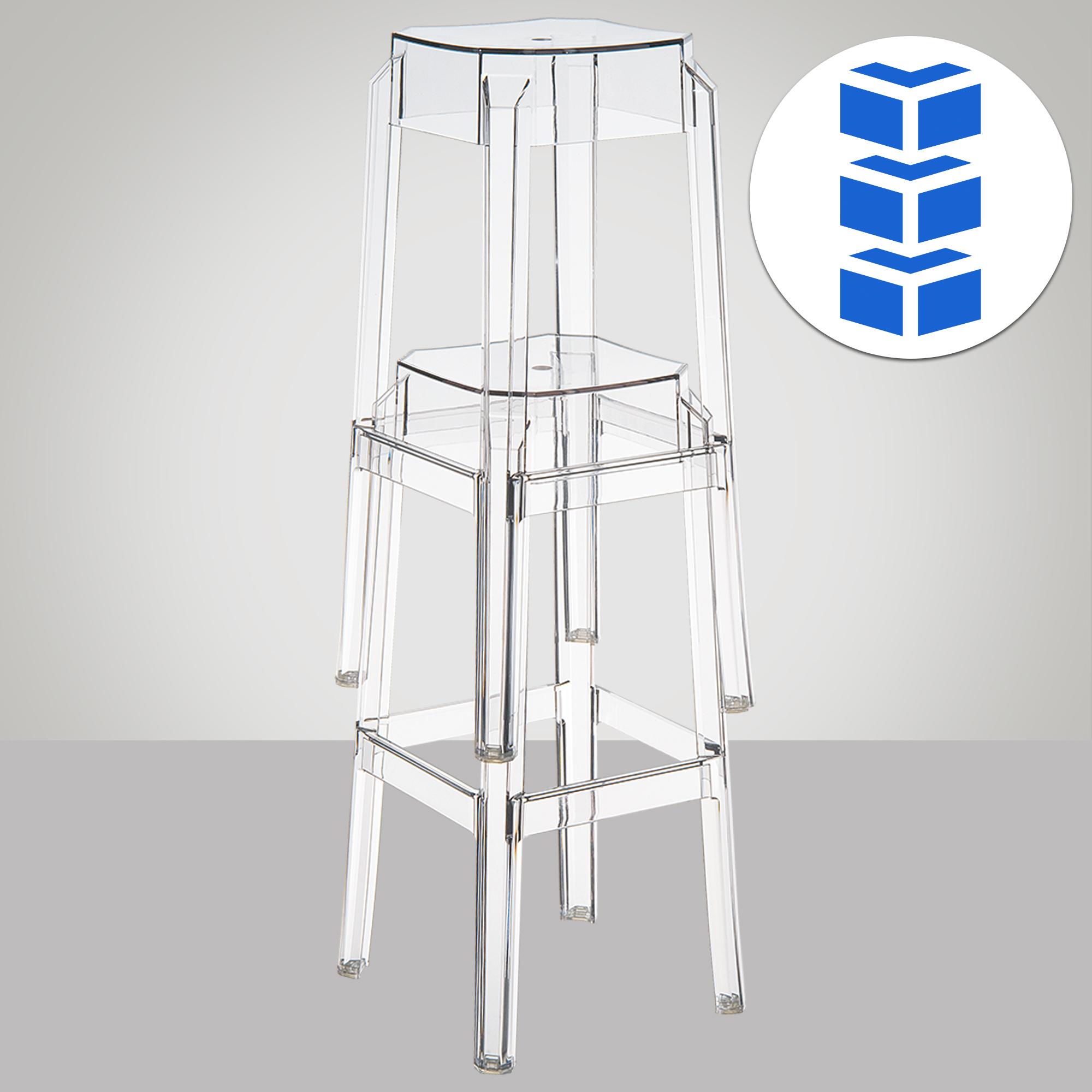 Lot de 2 tabourets de bar Fox