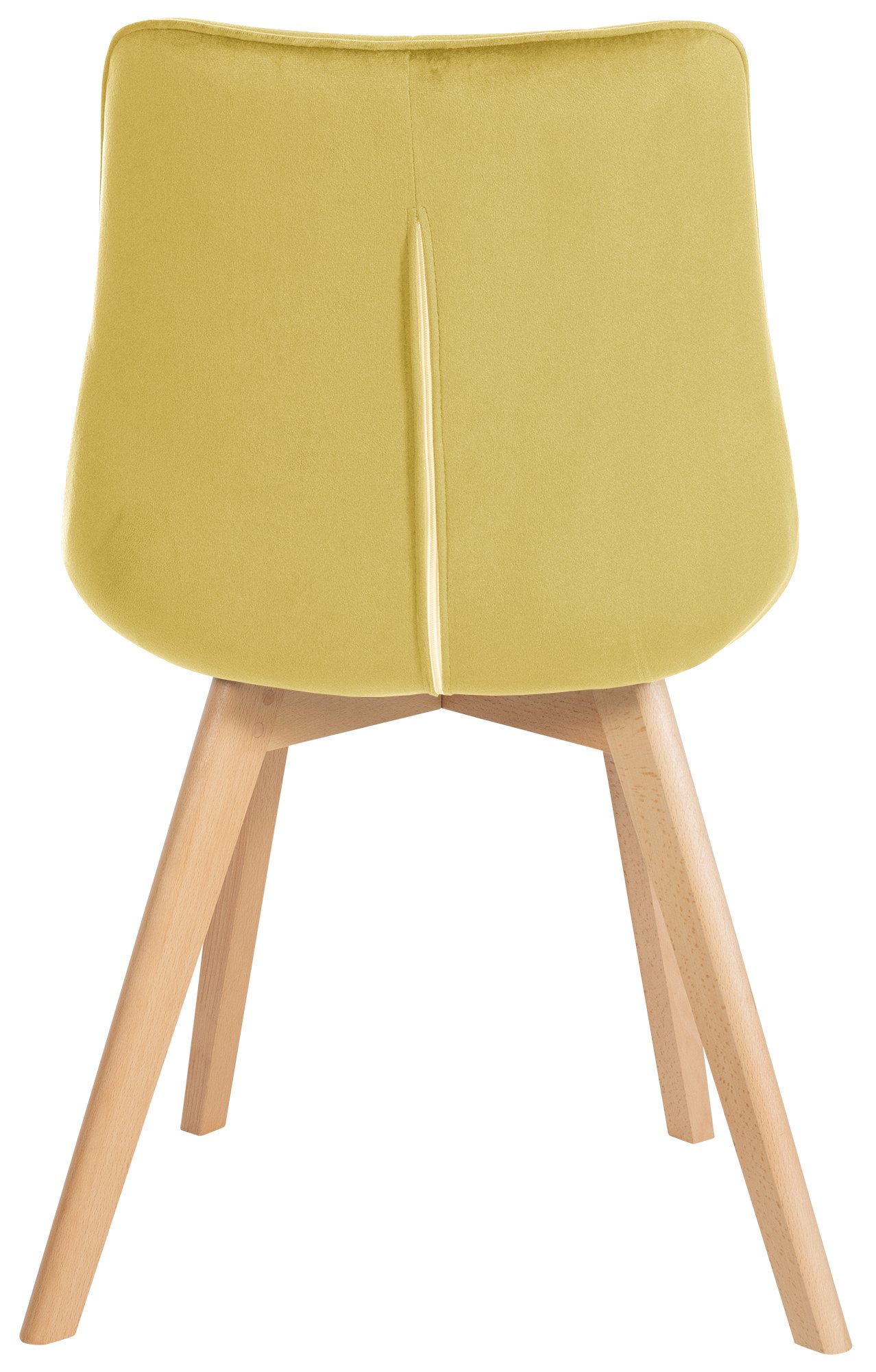 Chaise Brook velours