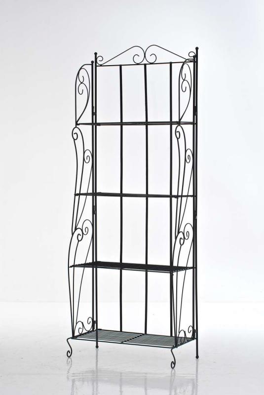 Etagère pliable Lea avec 4 surfaces de rangement