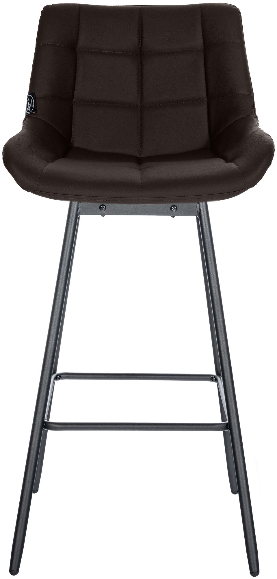 Lot de 4 tabourets de bar Weston pivotants