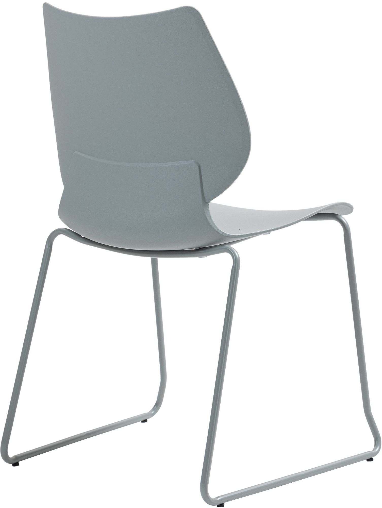 Lot de 2 chaises empilables Houma