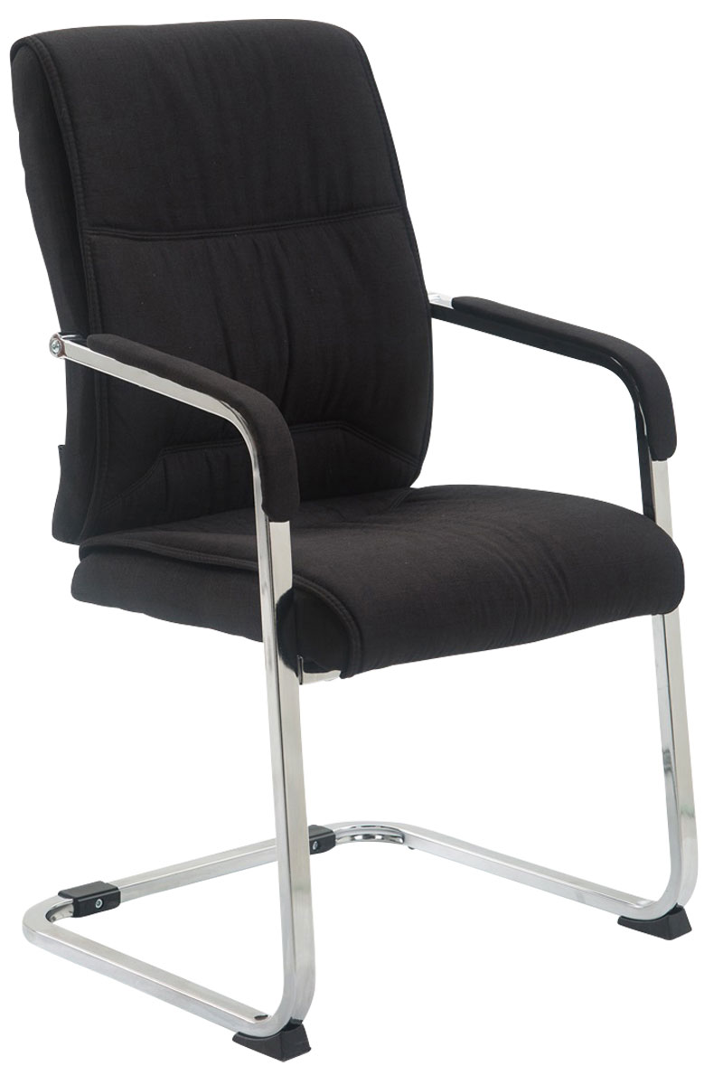 Chaise visiteur XXL Anubis tissu