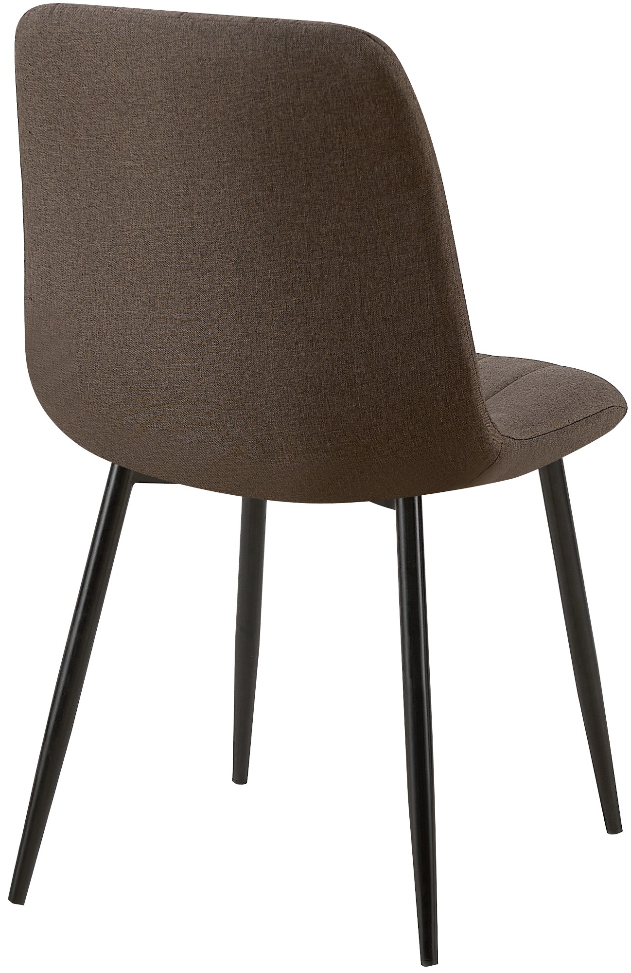 Chaise de salle à manger Dijon avec Piètement en métal noir