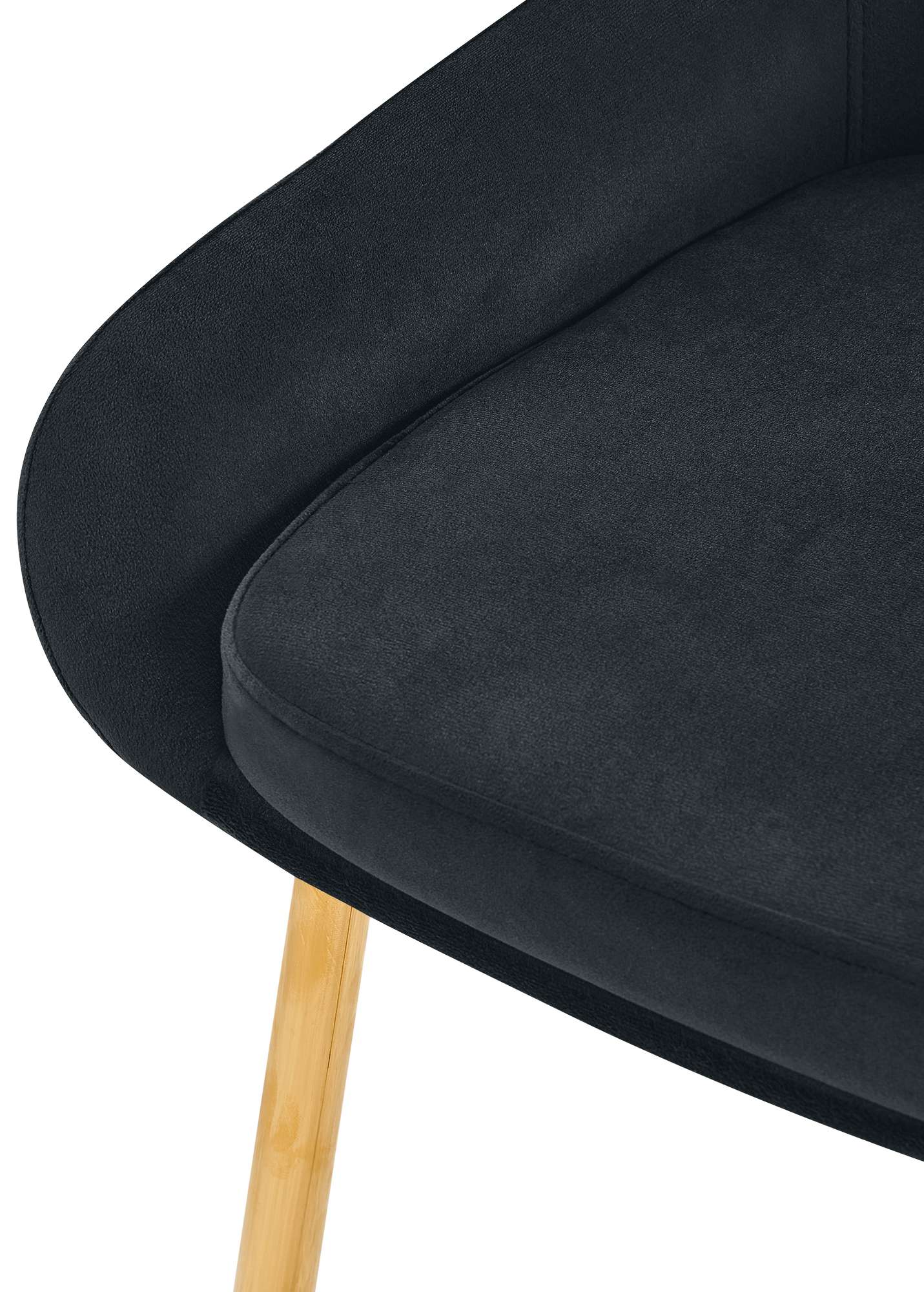 Lot de 2 chaises de salle à manger Elmira