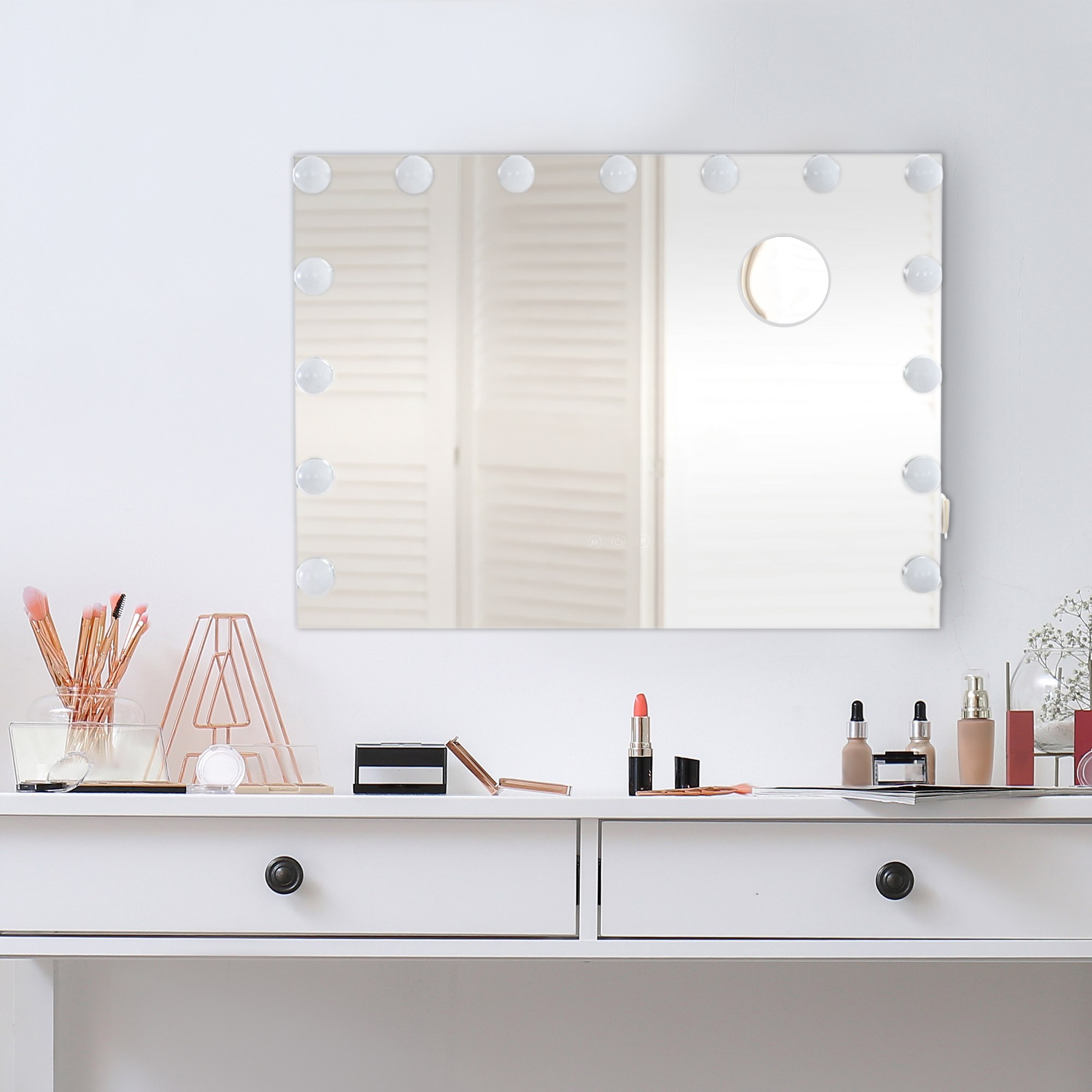 Miroir de courtoisie Marlene