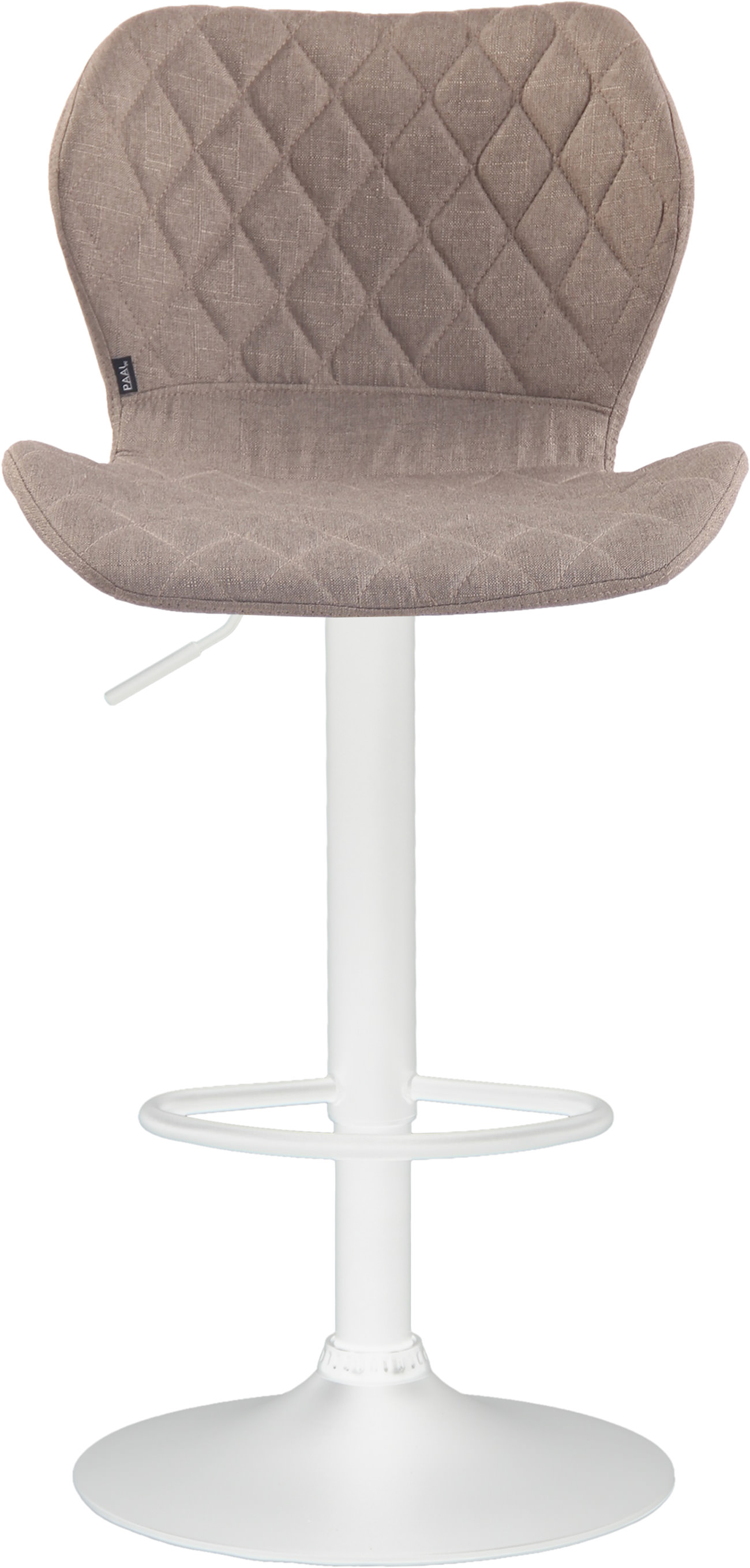 Lot de 2 tabourets de bar Cork en tissu