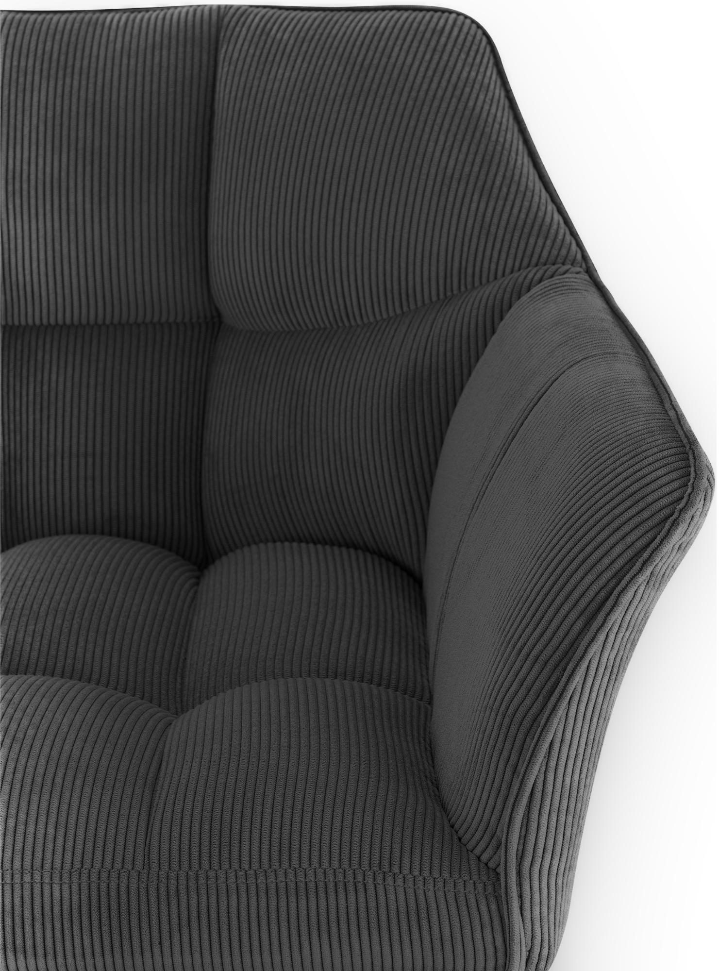 Tabouret de bar Damaso Cord