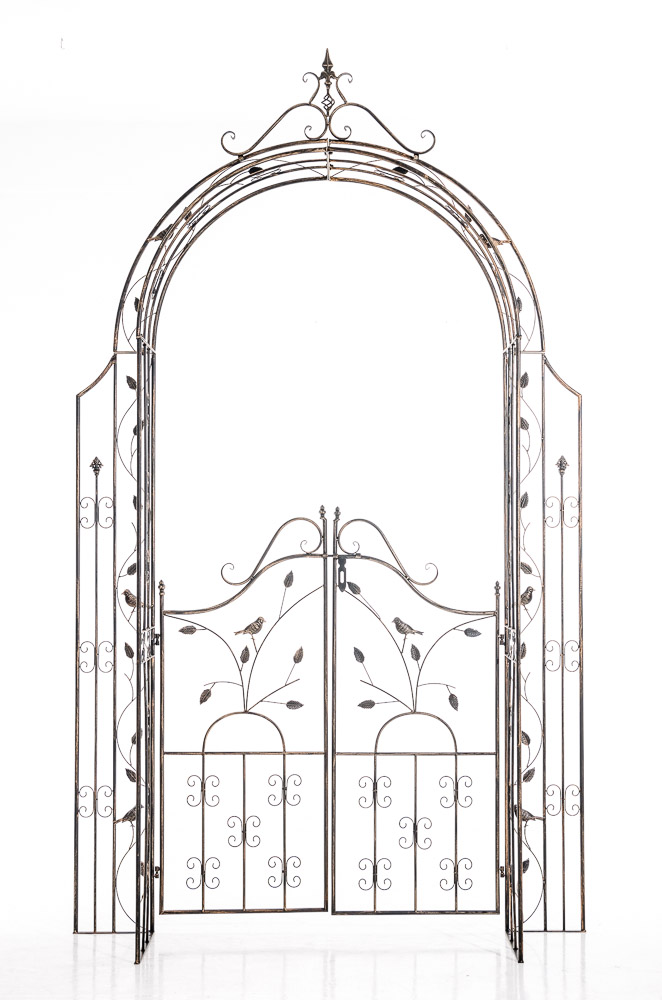 Arche de jardin avec portillon GRENADA