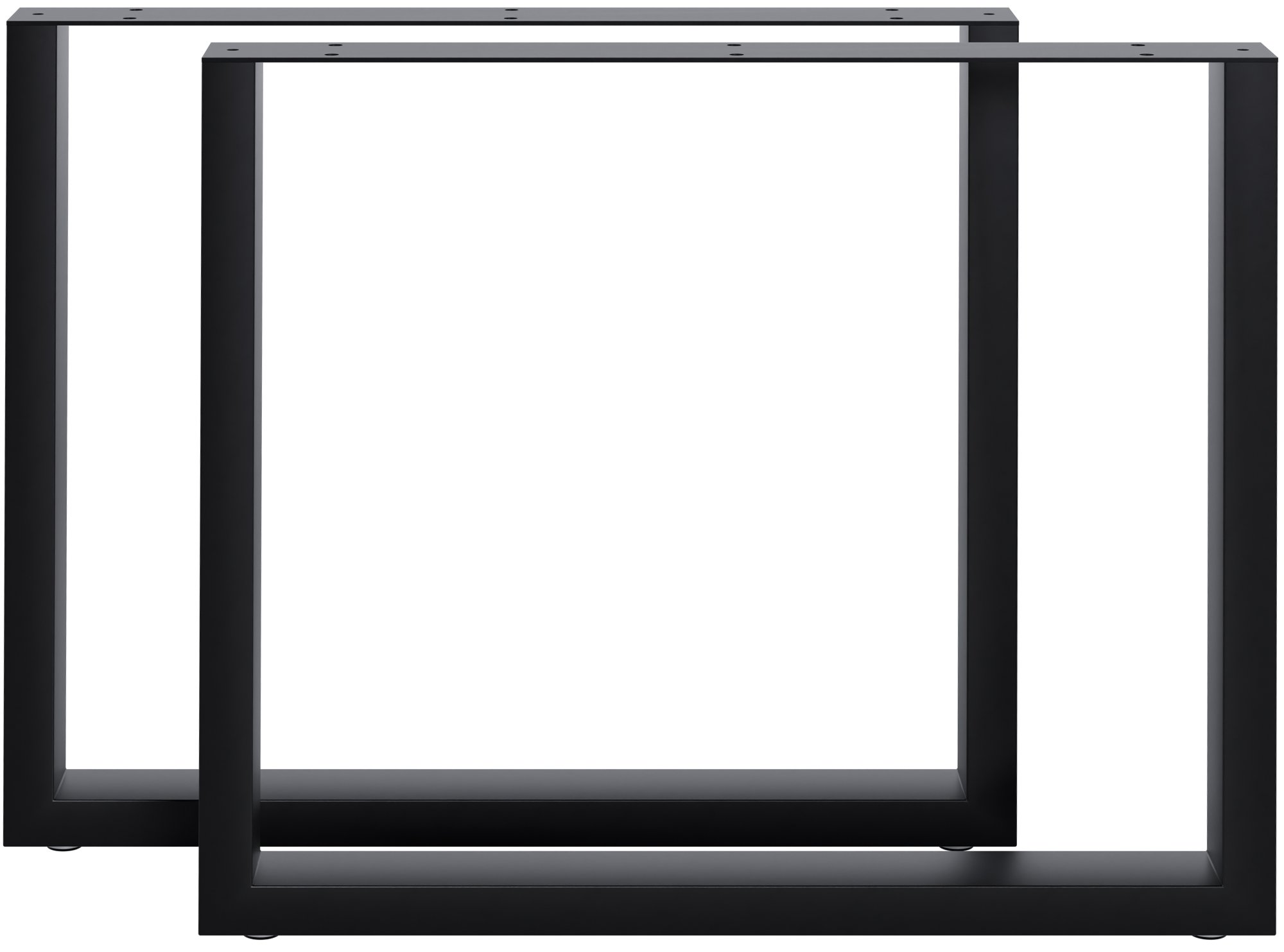 Lot de 2 pieds de table Ilkan