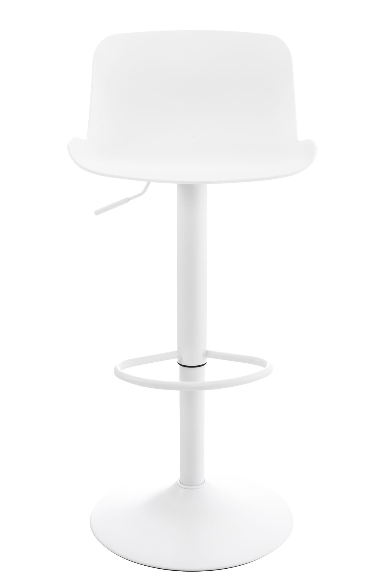 Lot de 2 tabourets de bar Almada en Plastique