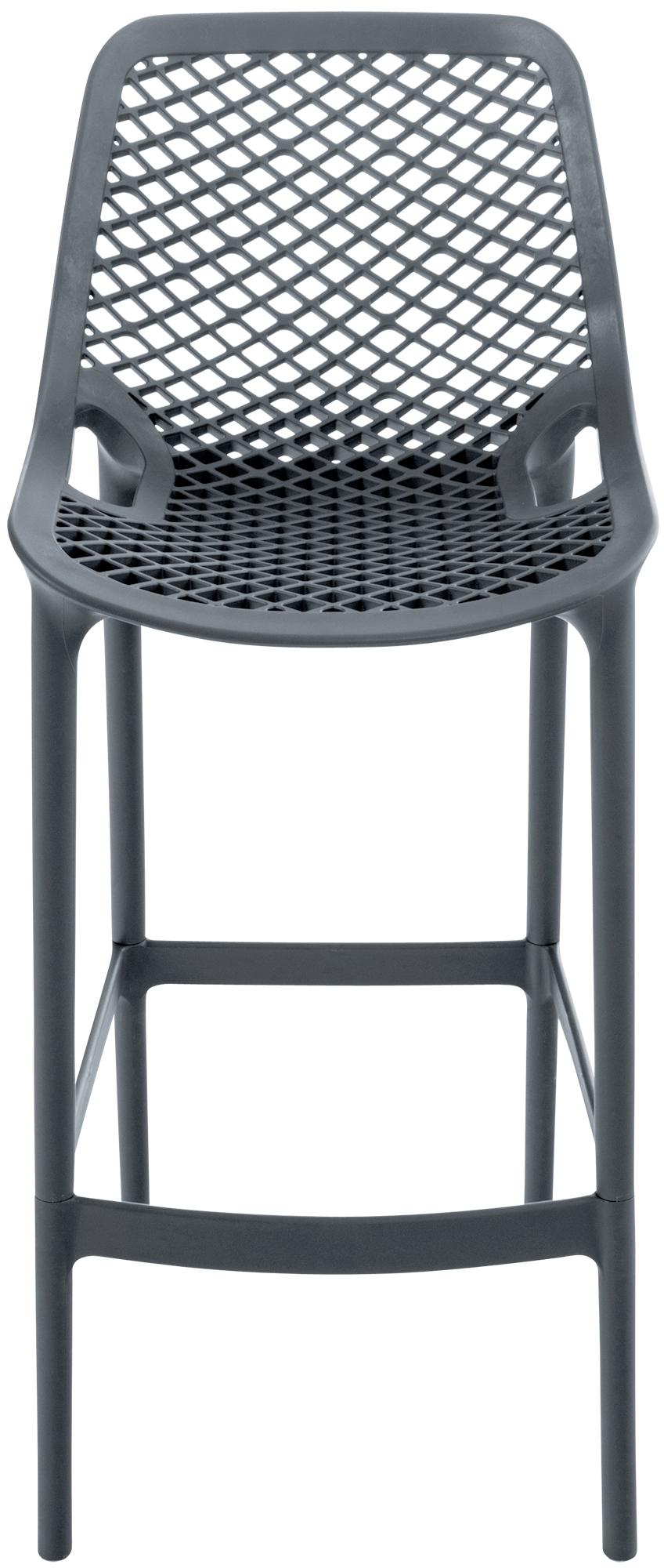 Lot de 2 tabourets de bar extérieurs Air