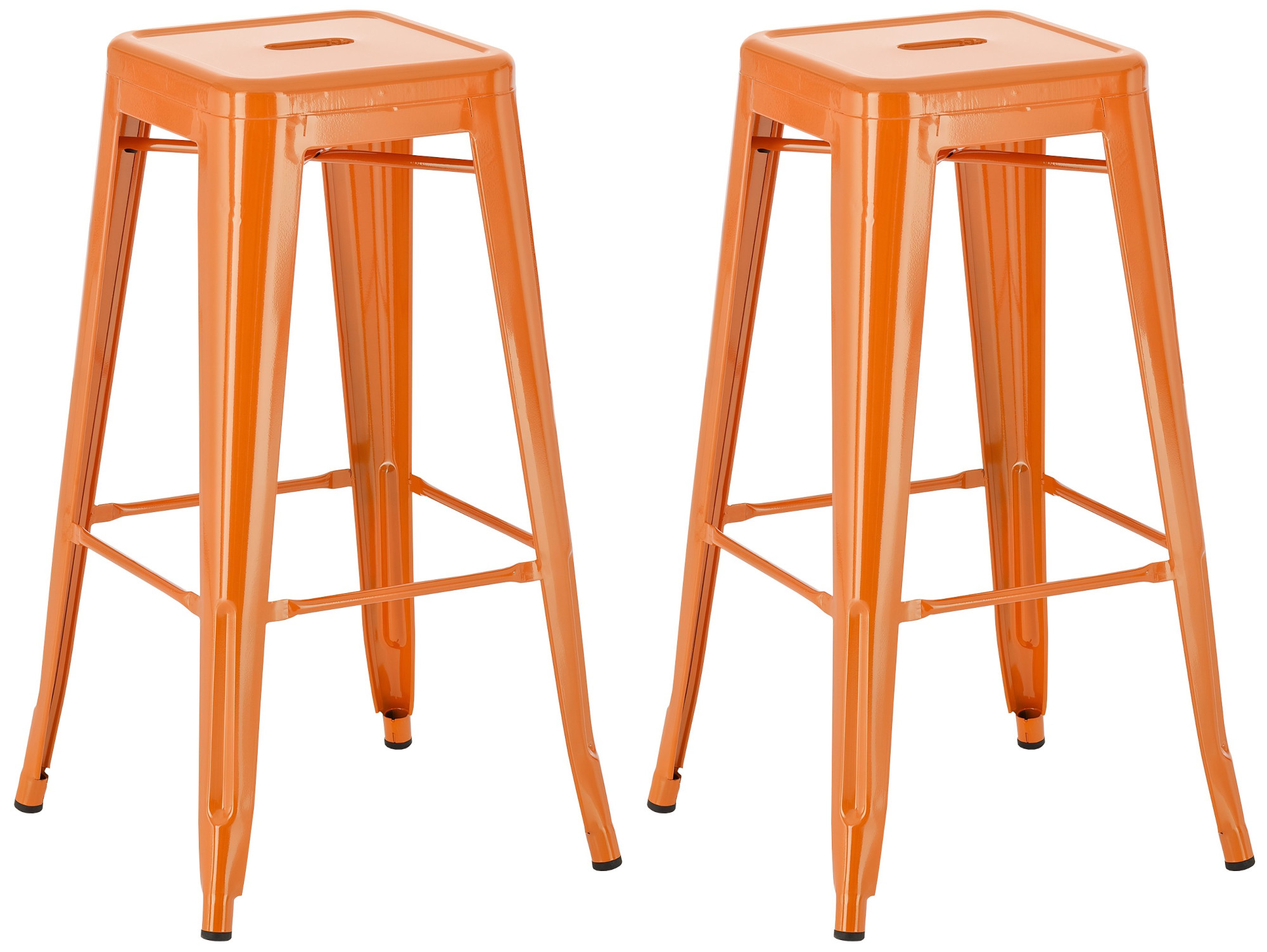 Lot de 2 tabourets de bar Joshua