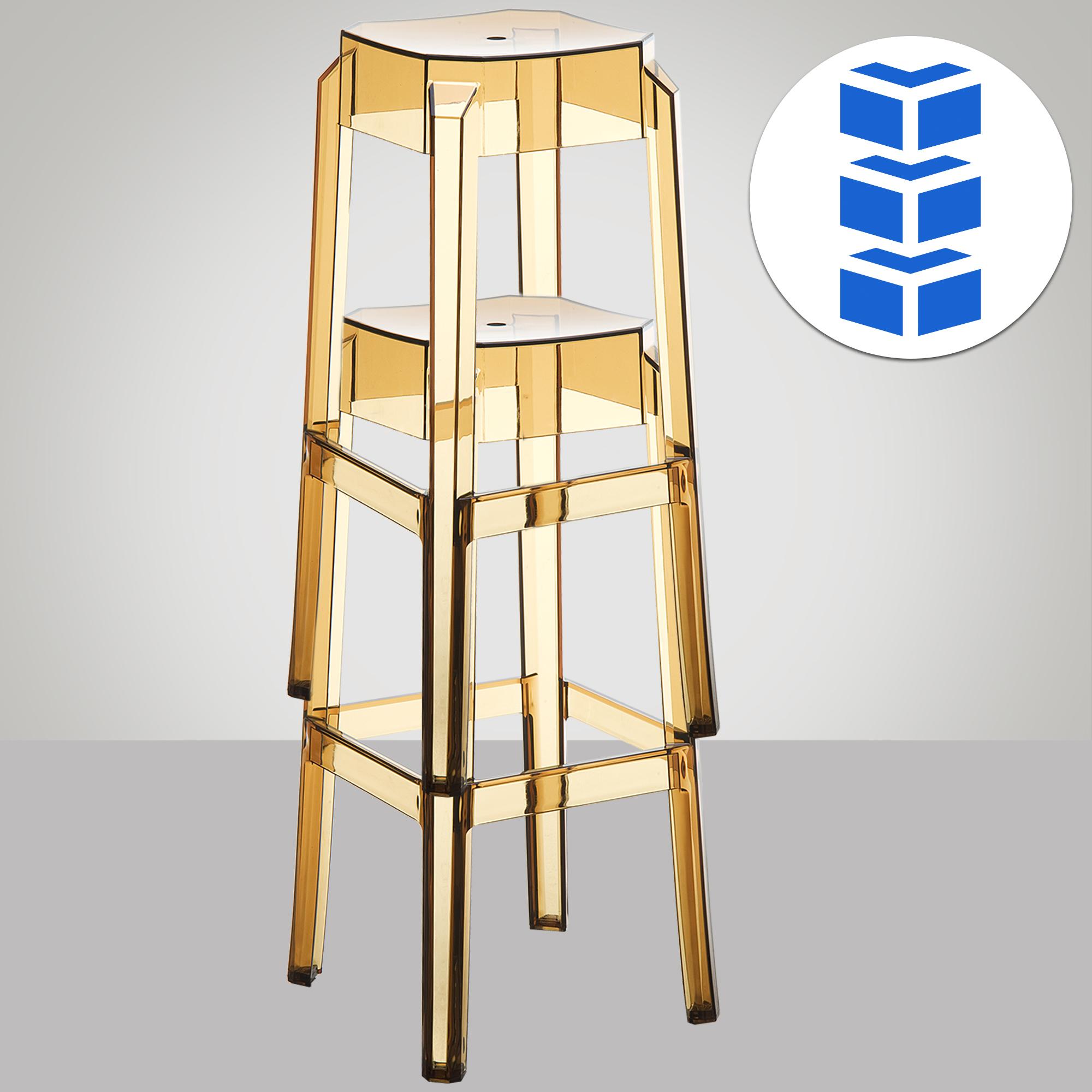 Lot de 2 tabourets de bar Fox