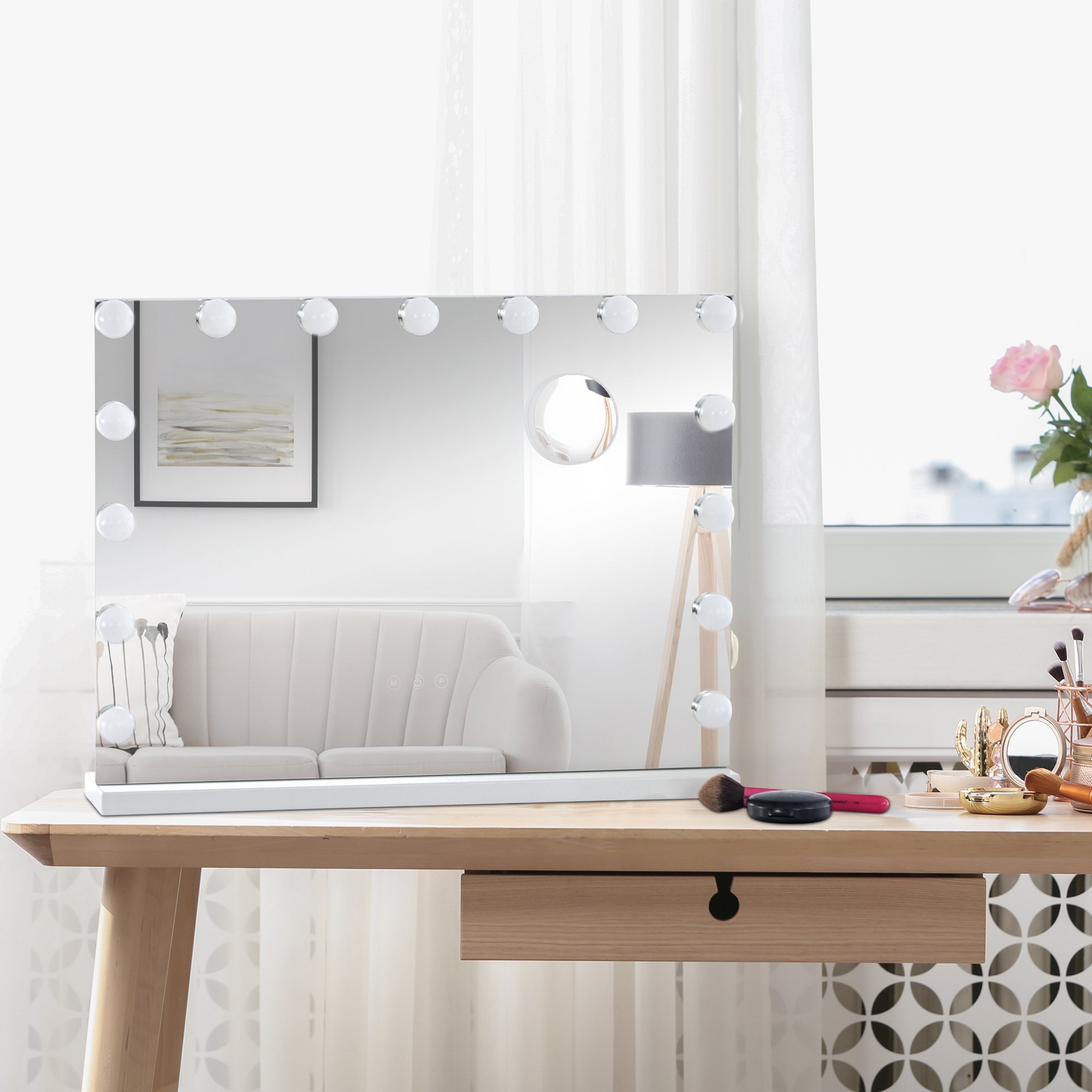 Miroir de courtoisie Marlene