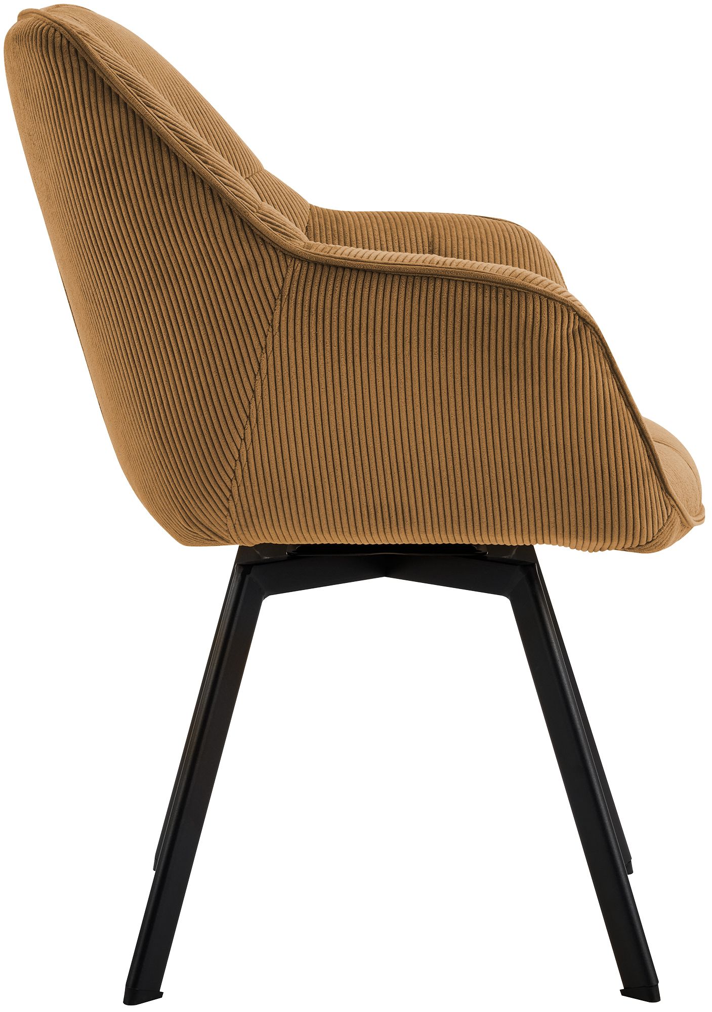 Chaise de salle à manger Jordi Cord