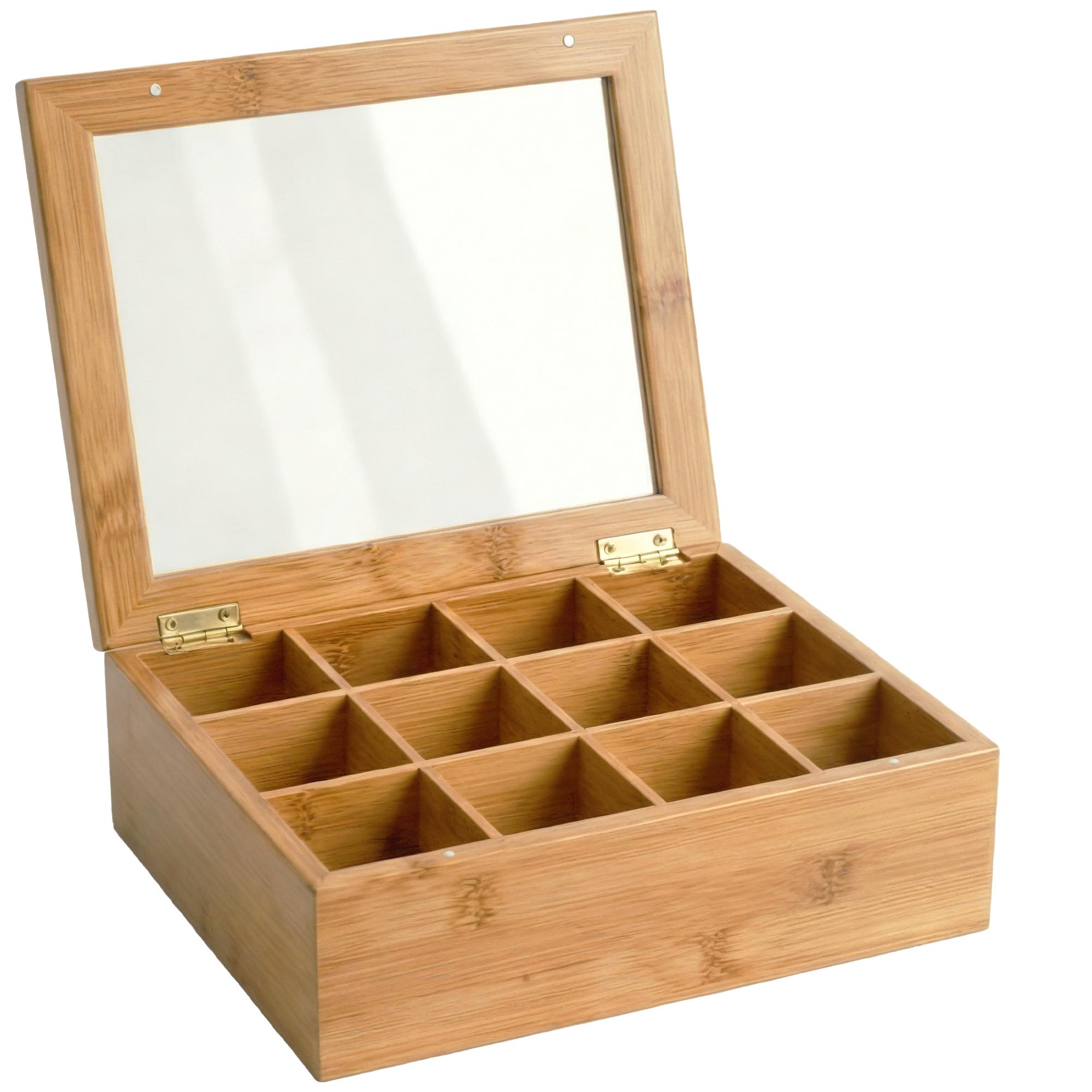 Boîte à thé Laprino