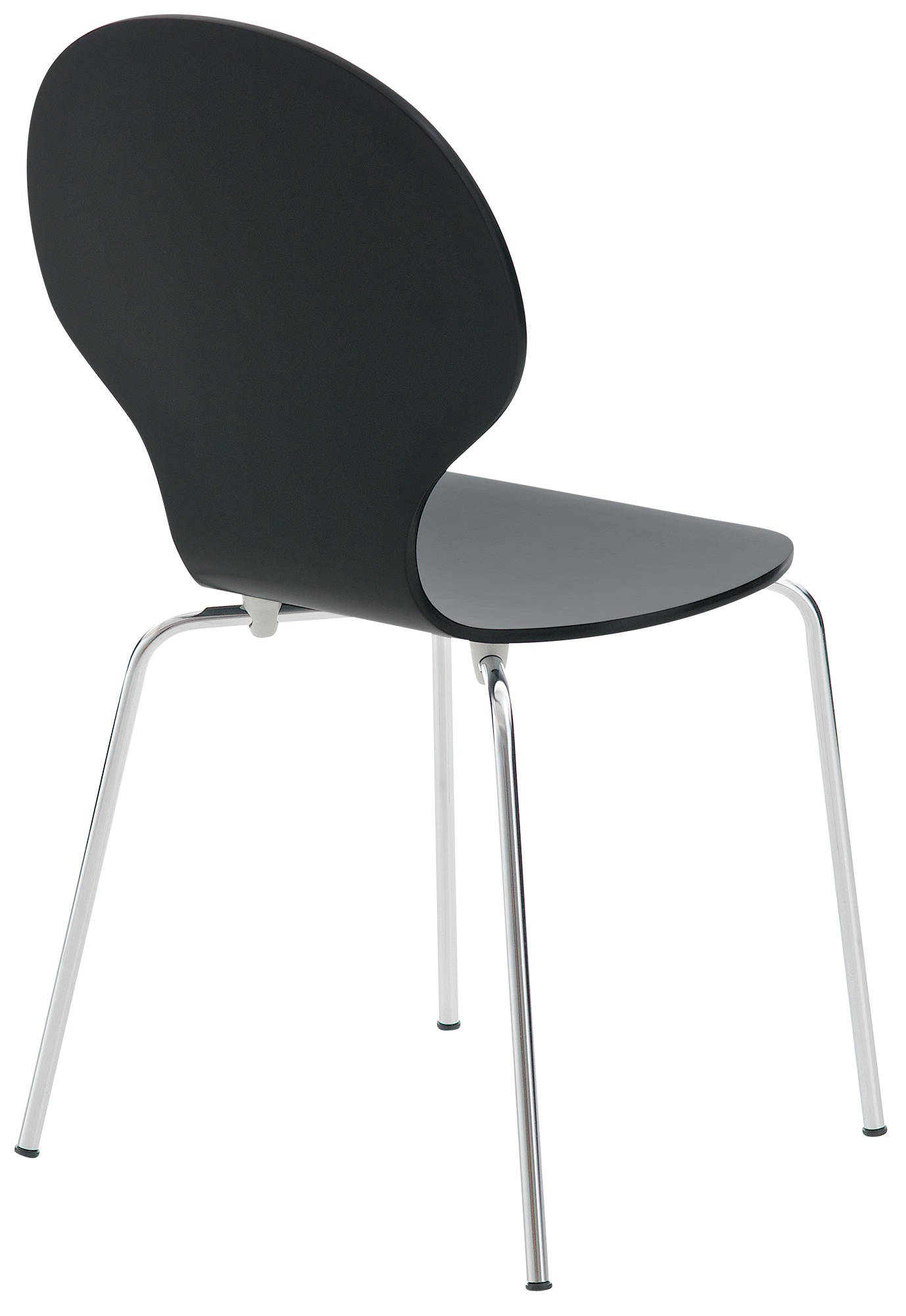 Lot de 16 chaises empilables en bois Diego