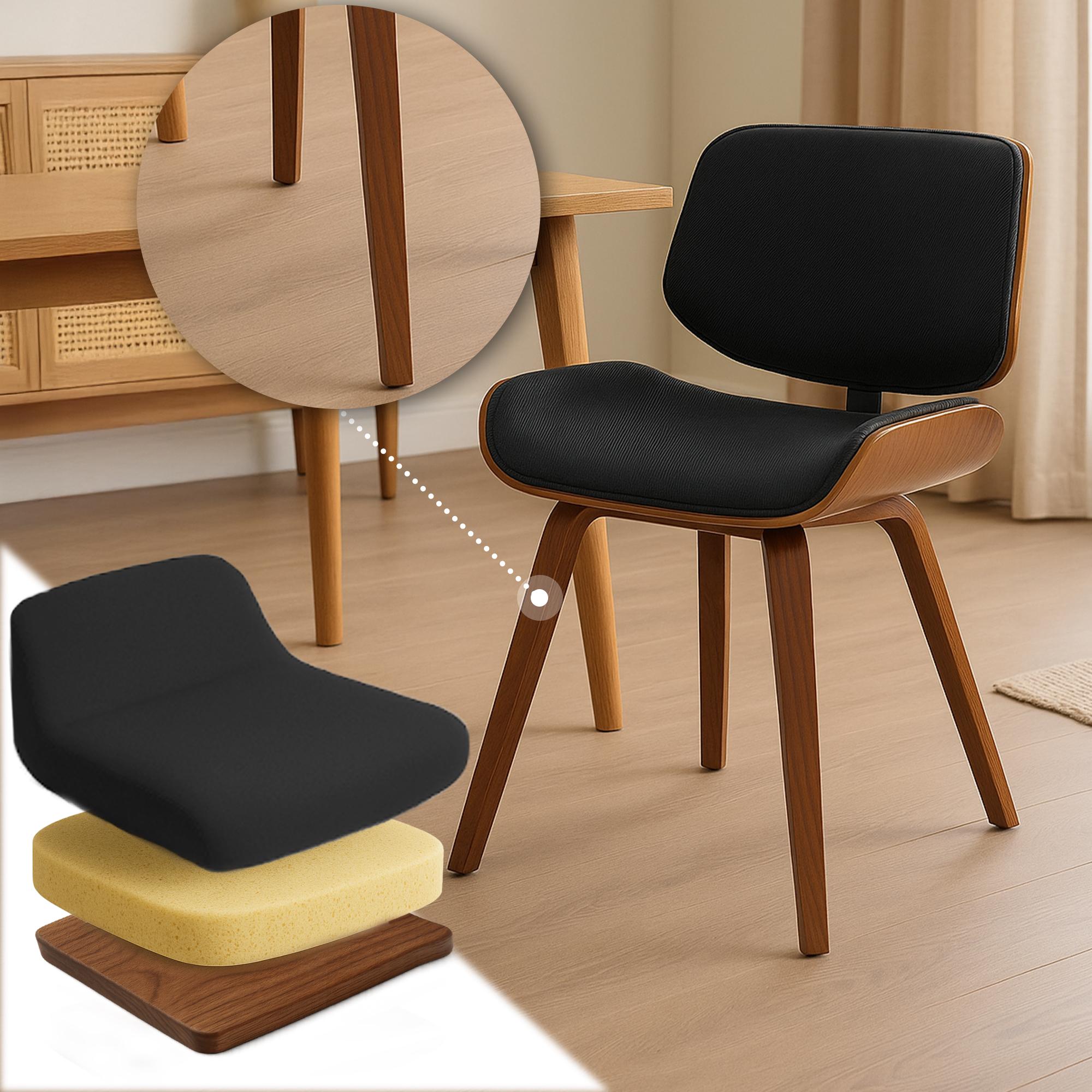 Chaise de salle à manger Beverley Tissu