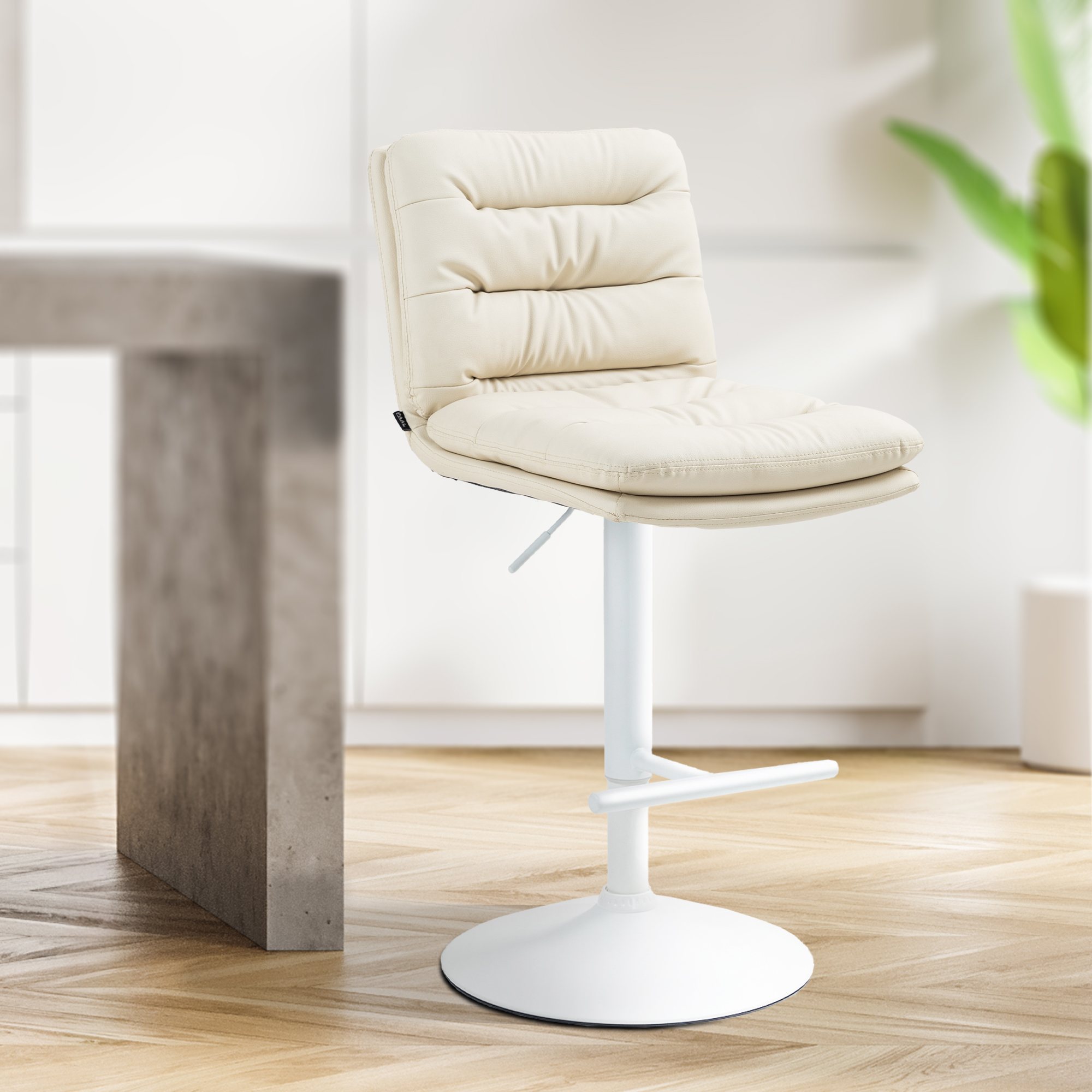 Tabouret de bar Damar similicuir