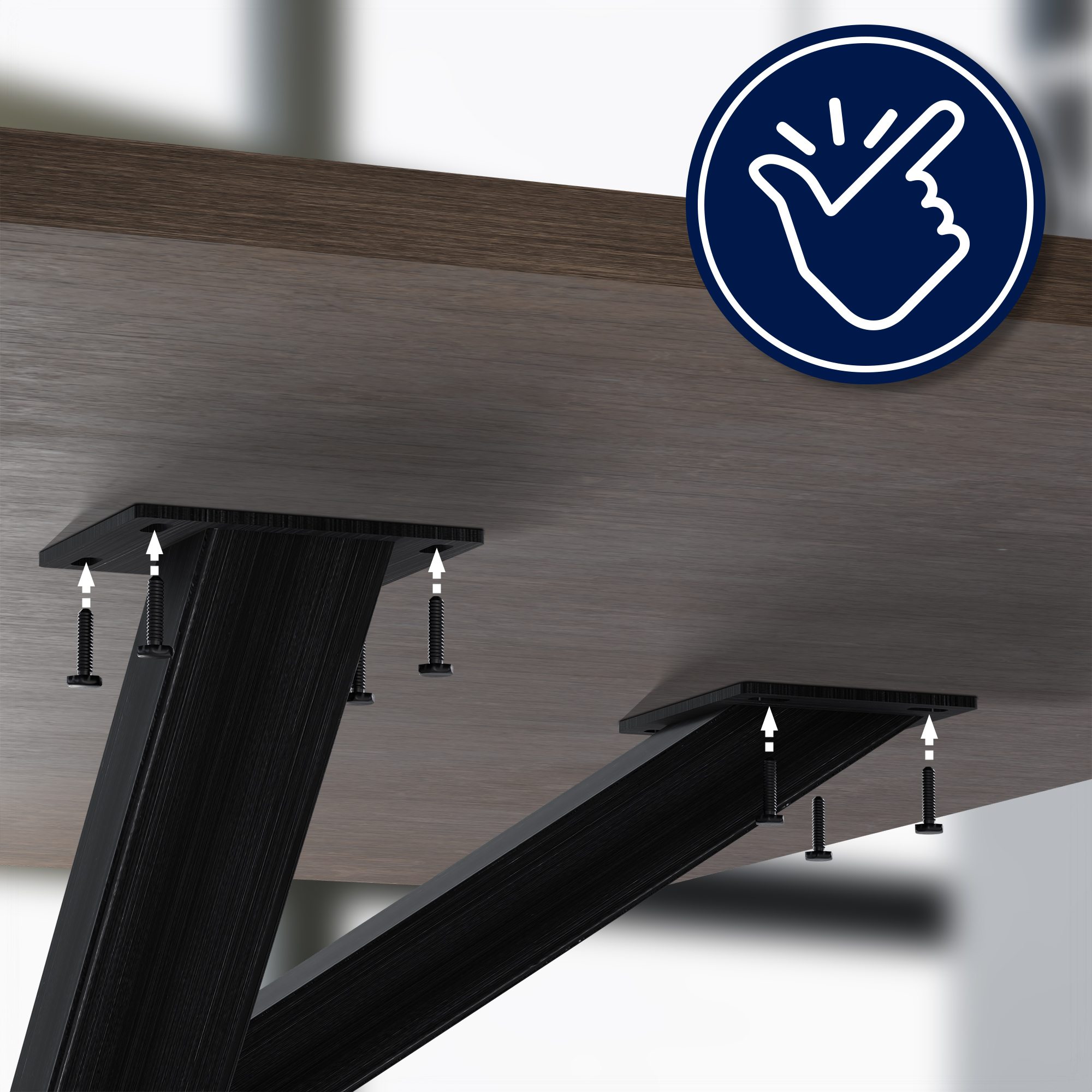 Pieds de table Finney