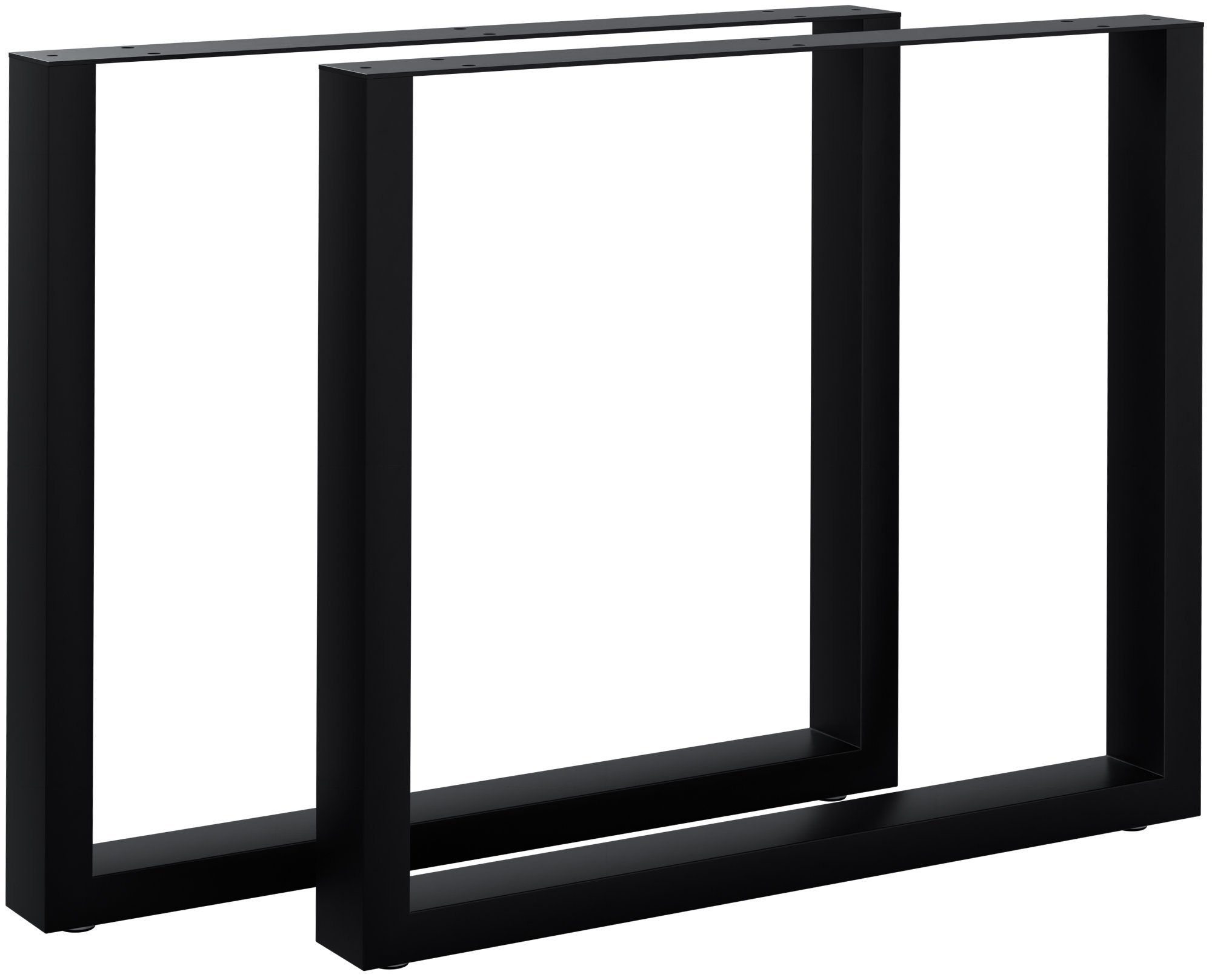 Lot de 2 pieds de table Ilkan