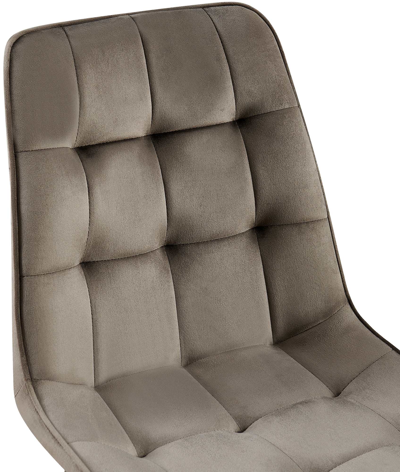 Lot de 2 chaises de salle à manger Gifford en velours