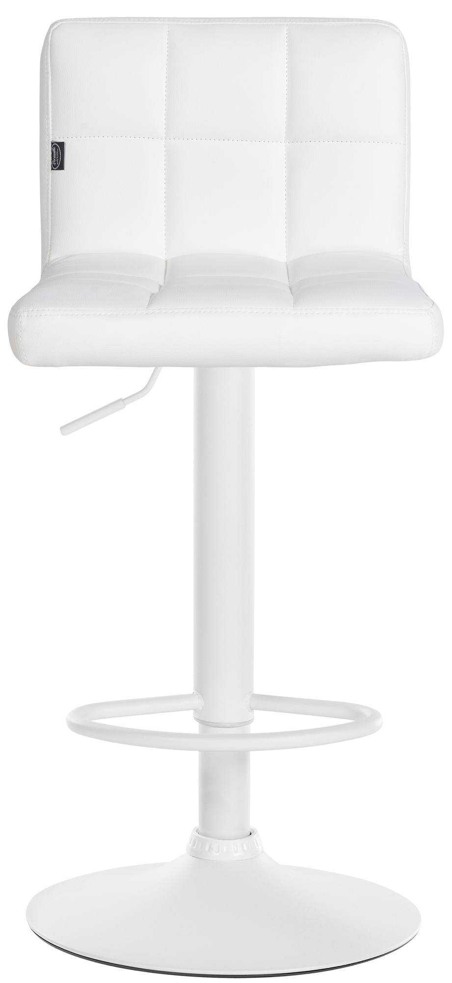 Lot de 2 tabourets de bar Feni similicuir