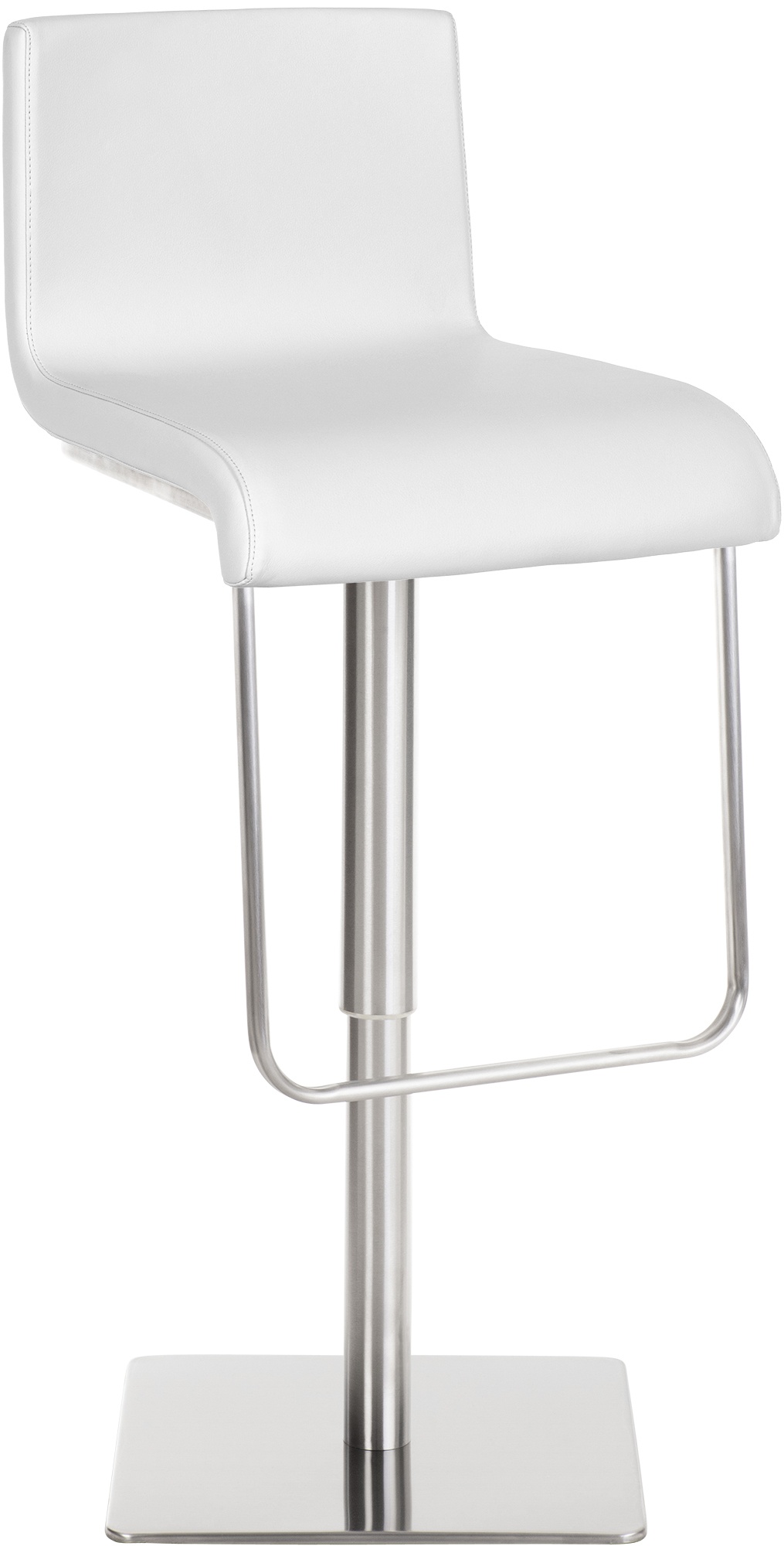 Tabouret de bar Limon en similicuir