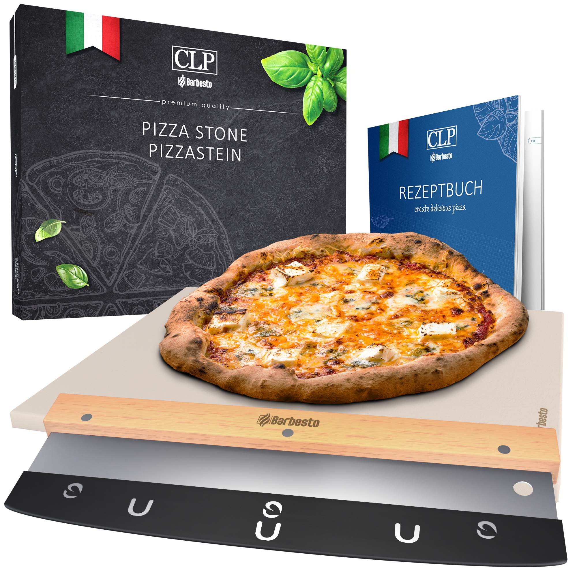 Set de pierres à pizza