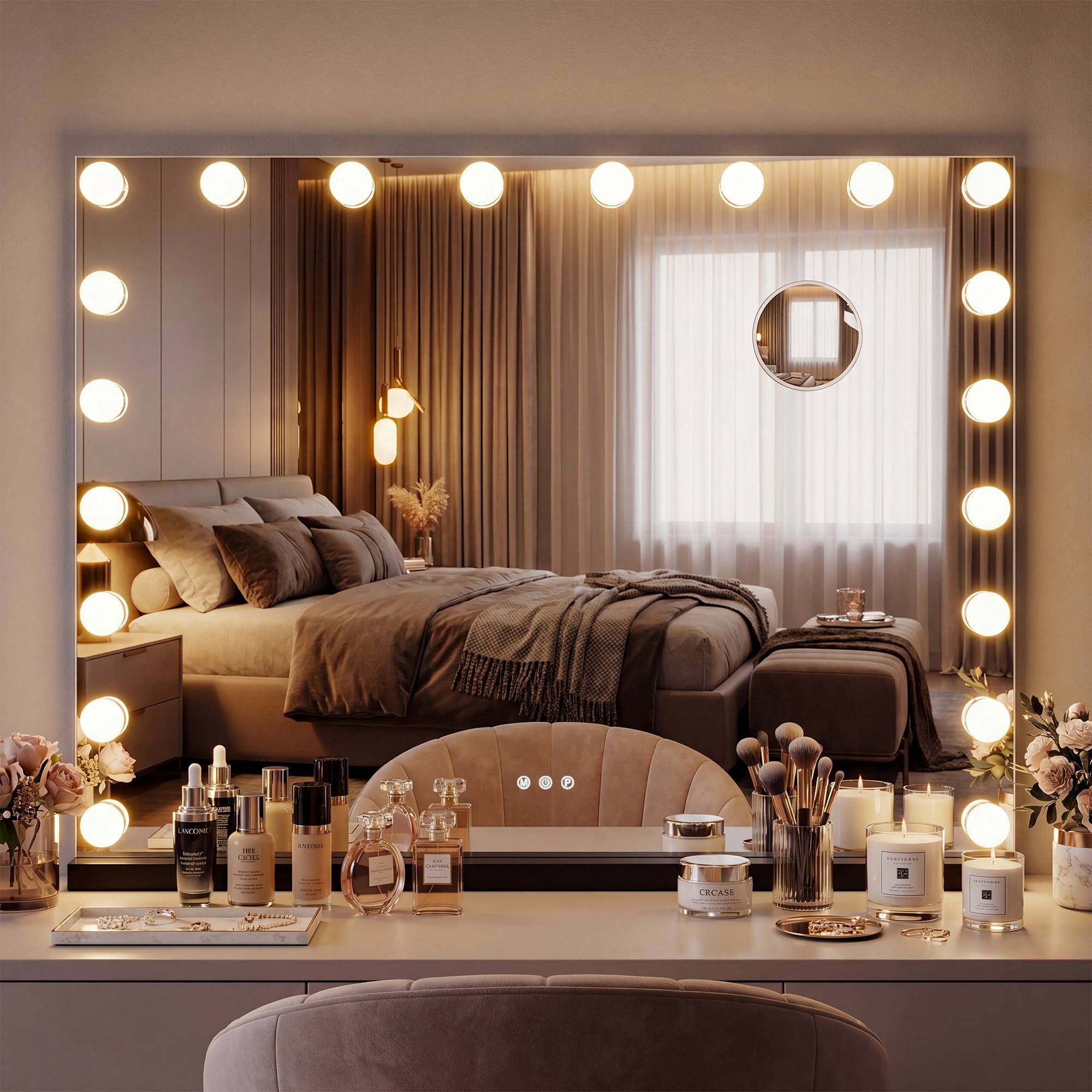 Miroir de Maquillage Norlina