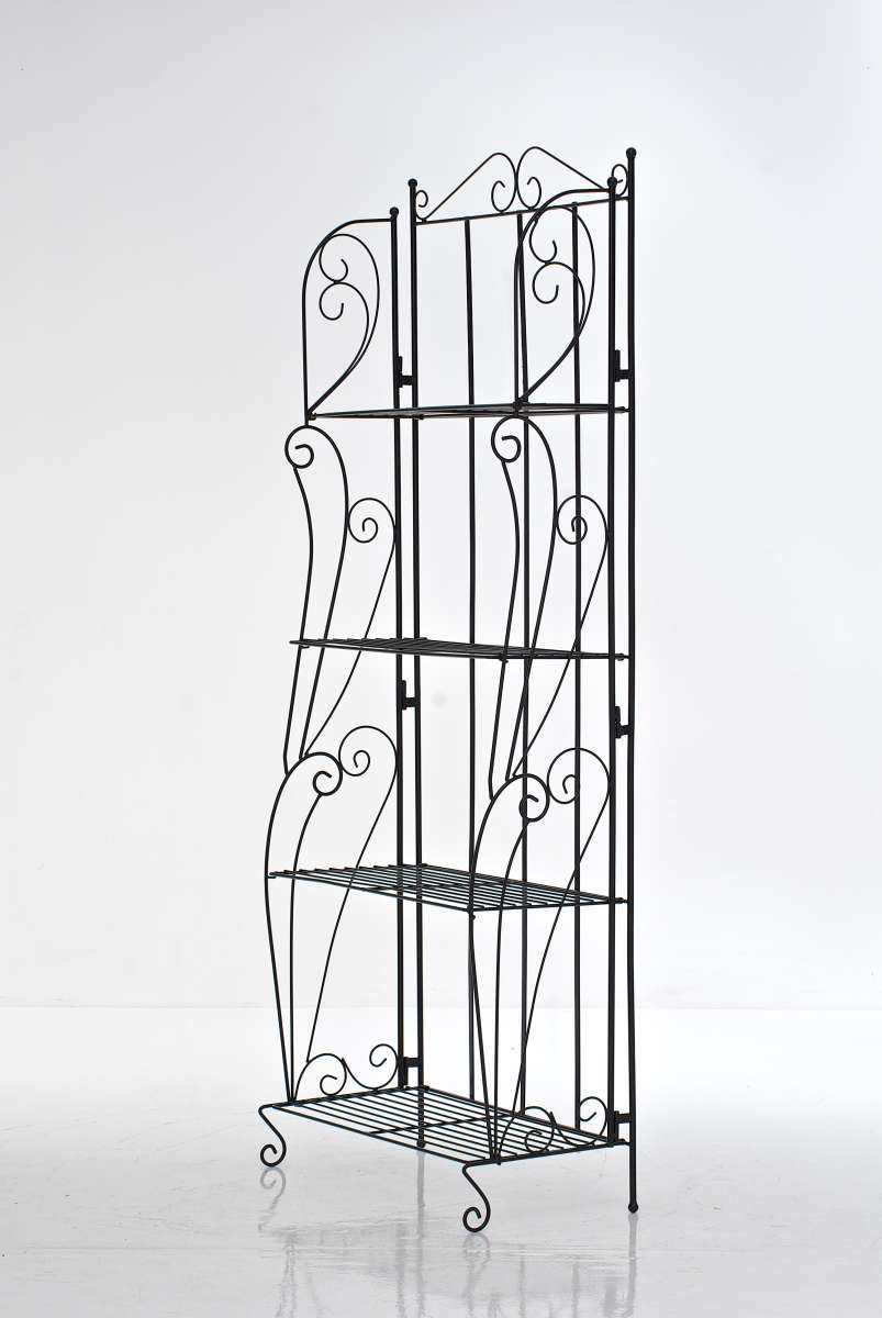 Etagère pliable Lea avec 4 surfaces de rangement