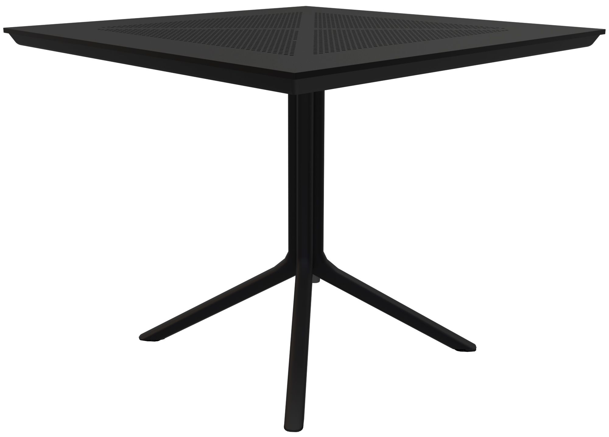 Ensemble de mobilier de jardin Zeron avec 2 chaises