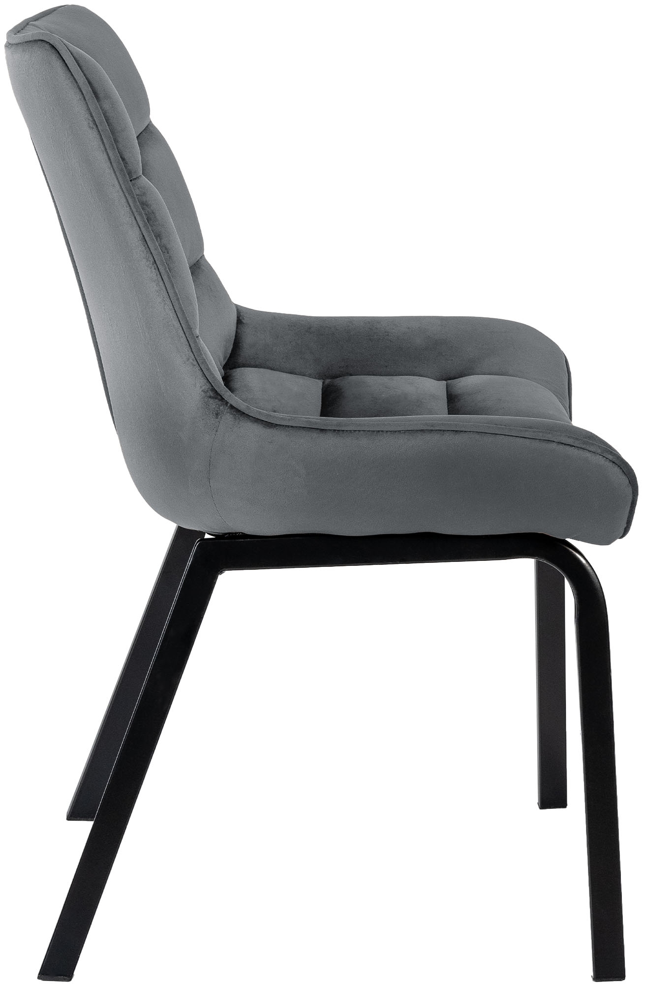 Lot de 2 chaises de salle à manger Saranda