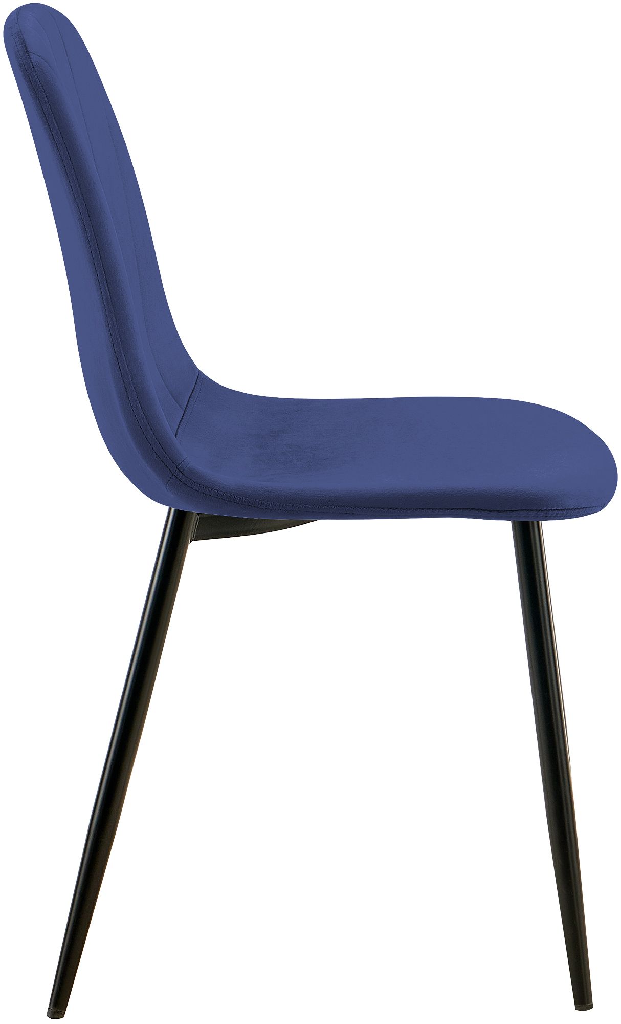 Chaise de salle a manger Baxter en velours