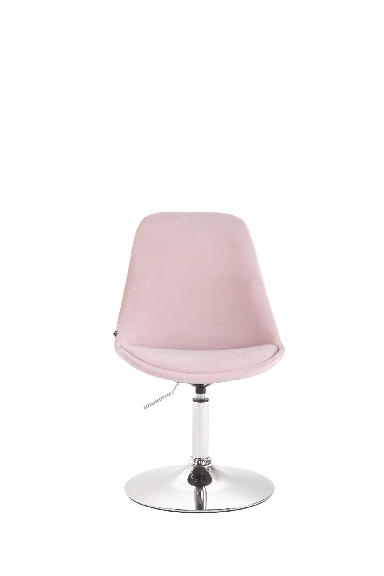 Lot de 4 Chaises de salle à manger Maverick en velours avec pied métal