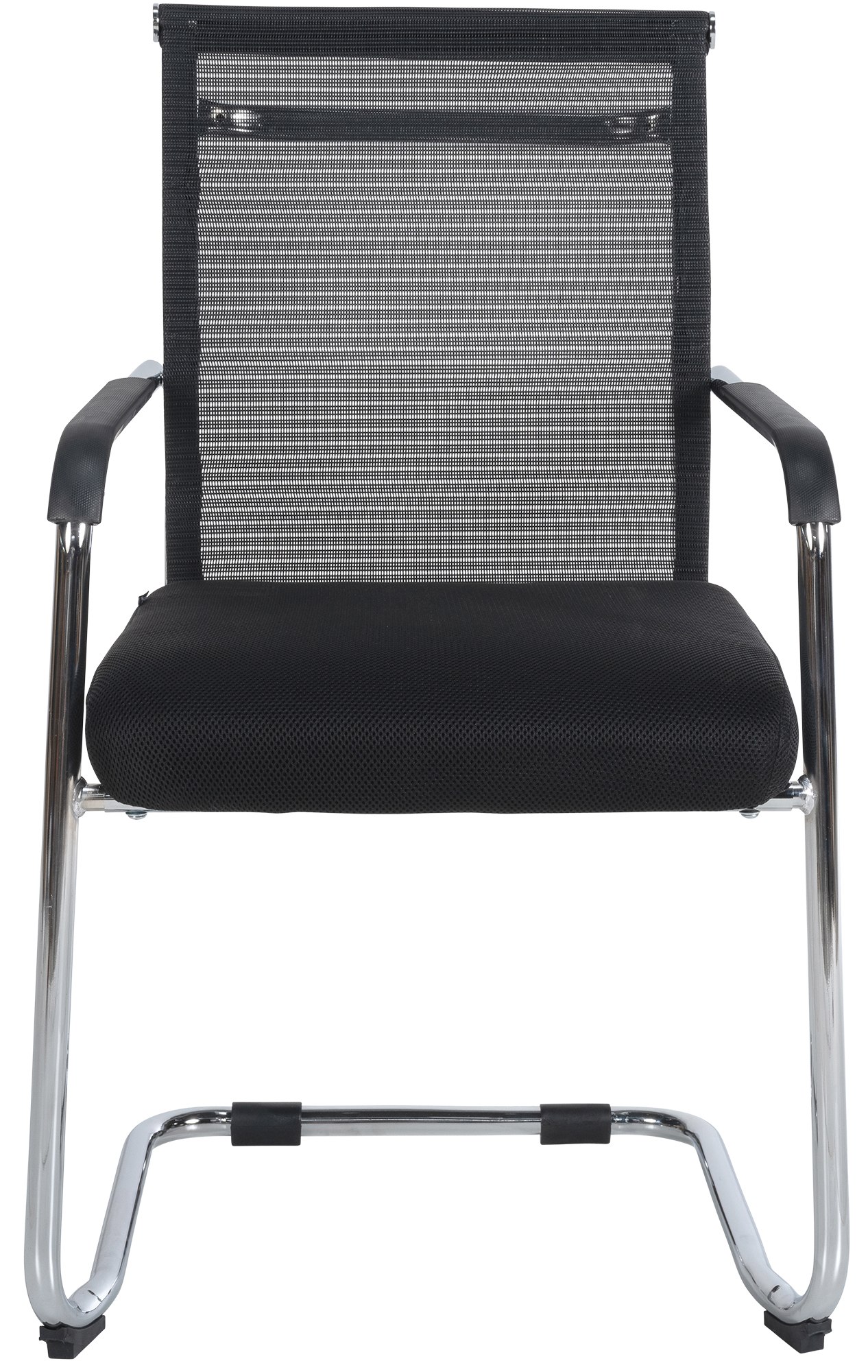 Chaise visiteur Denny Tissu