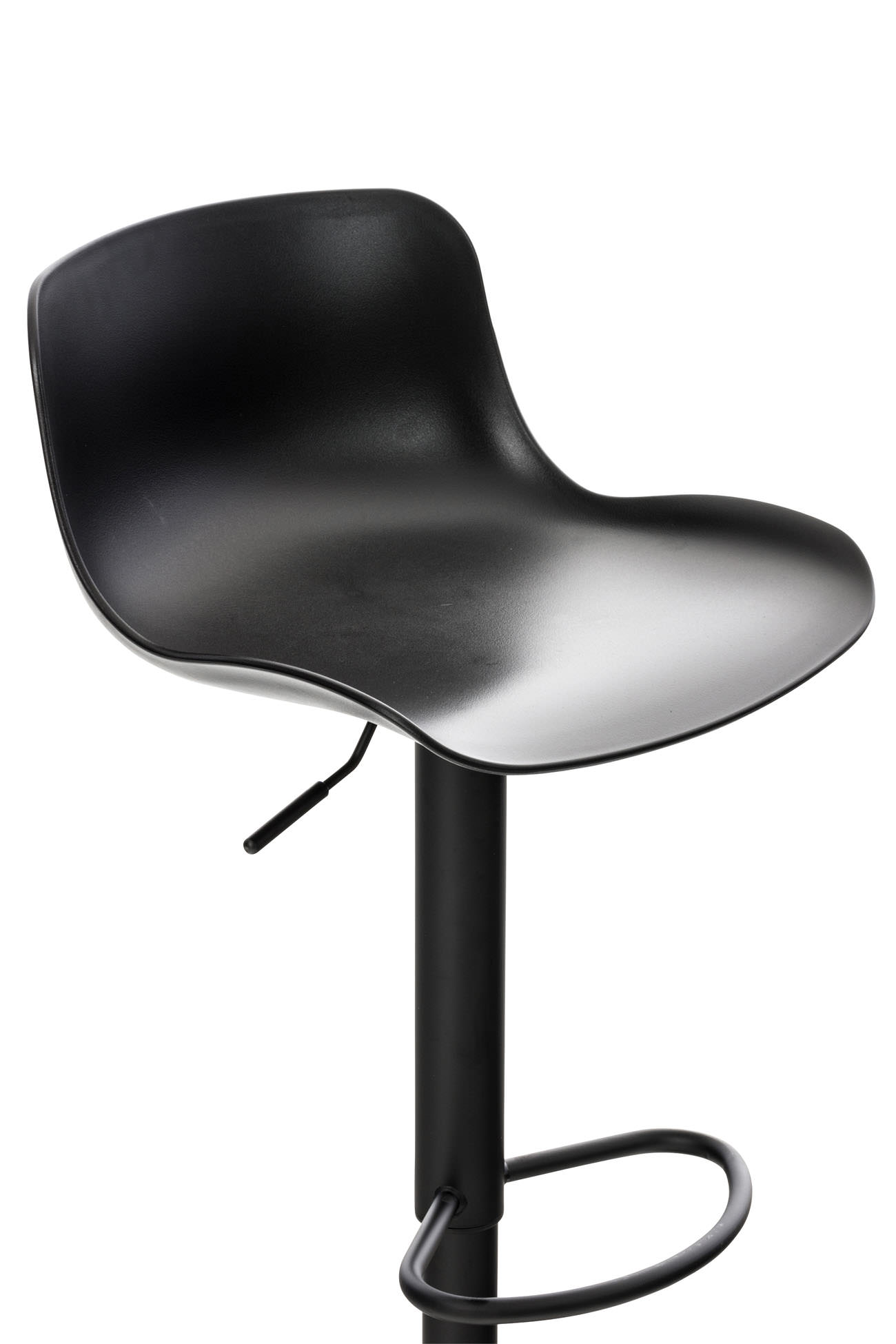 Lot de 2 tabourets de bar Almada en Plastique