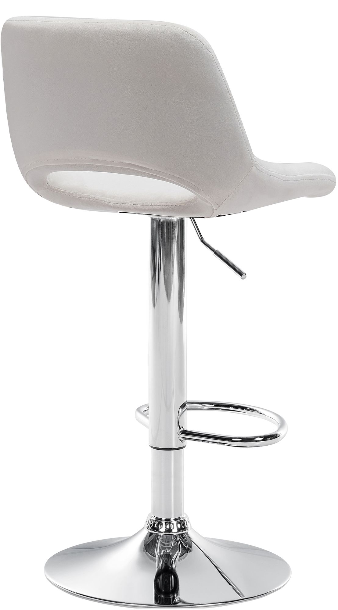 Tabouret de bar Camden velours