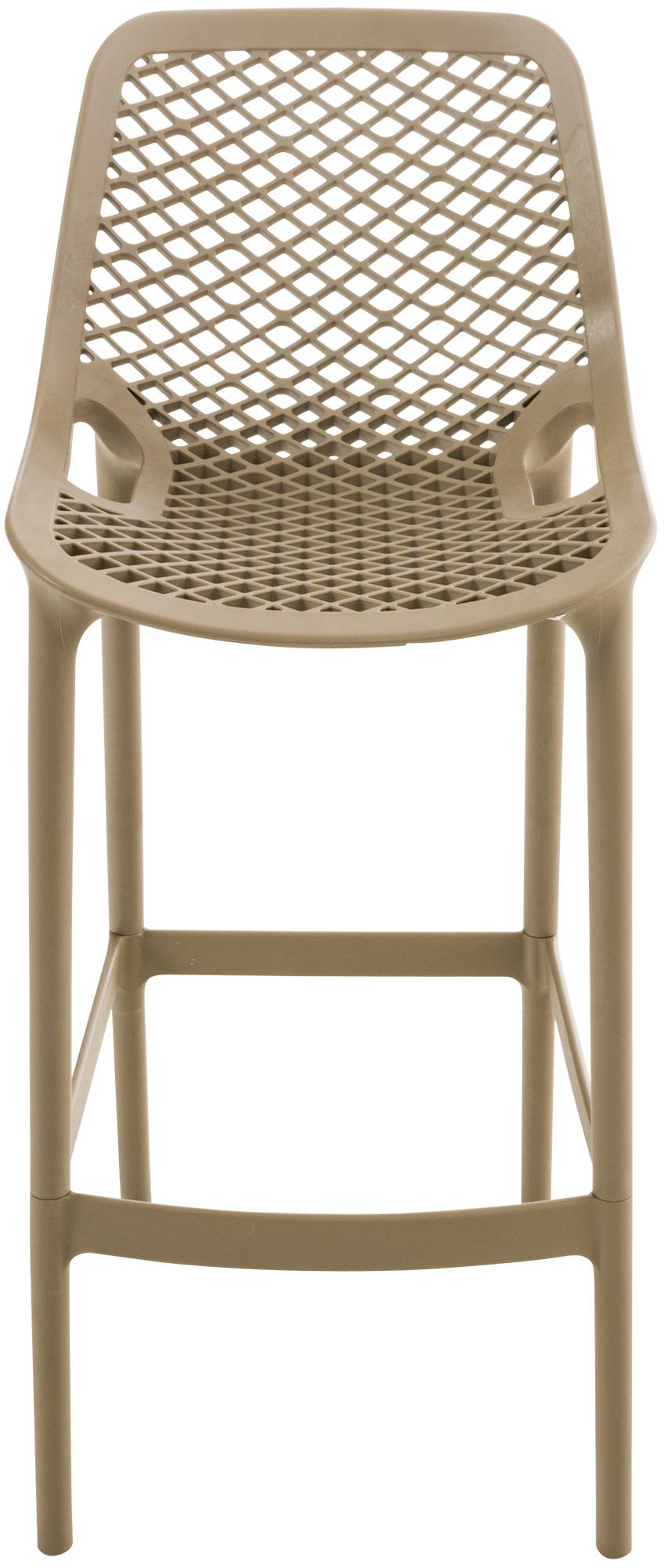 Lot de 2 tabourets de bar extérieurs Air