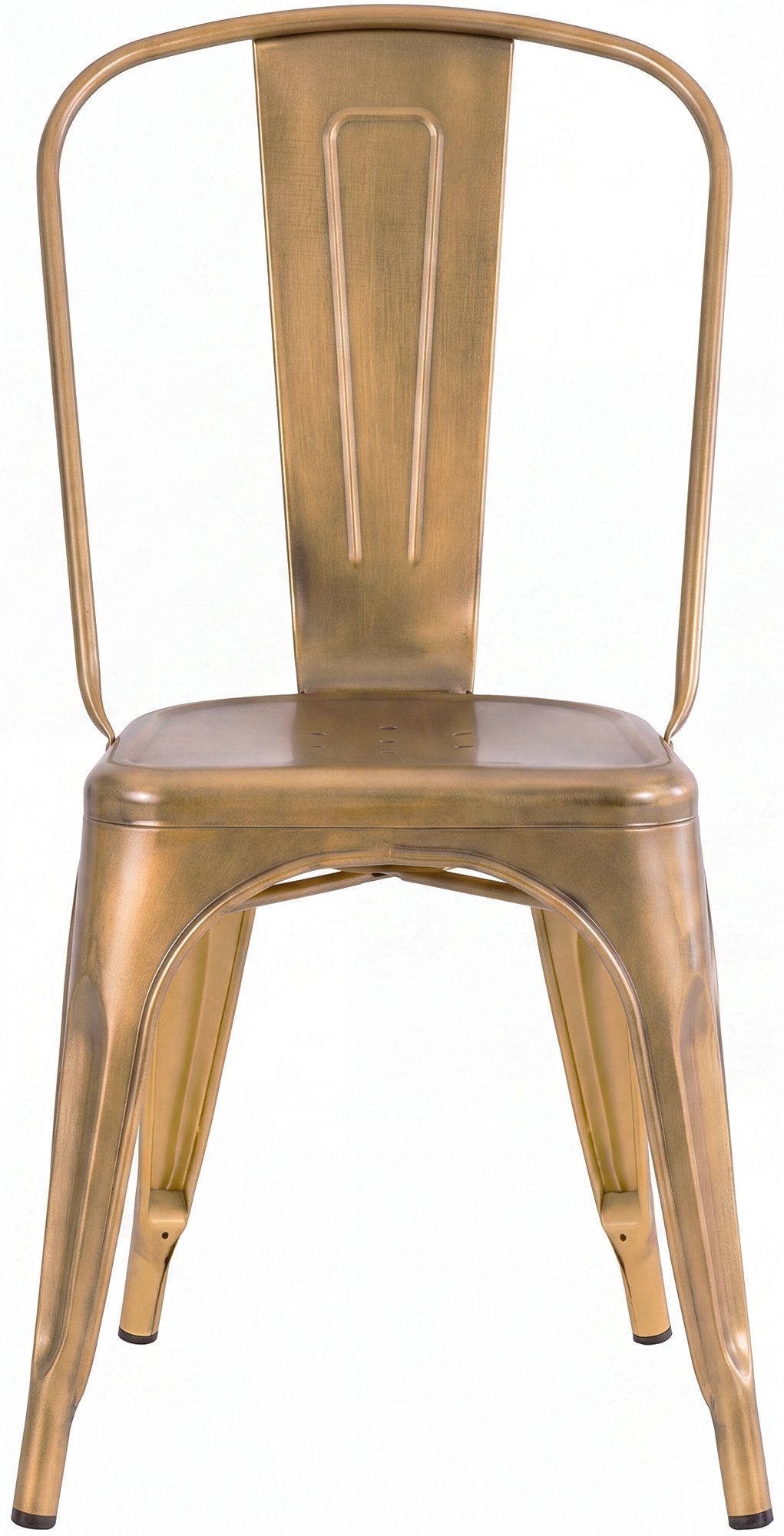 Chaise empilable en metal Benedikt