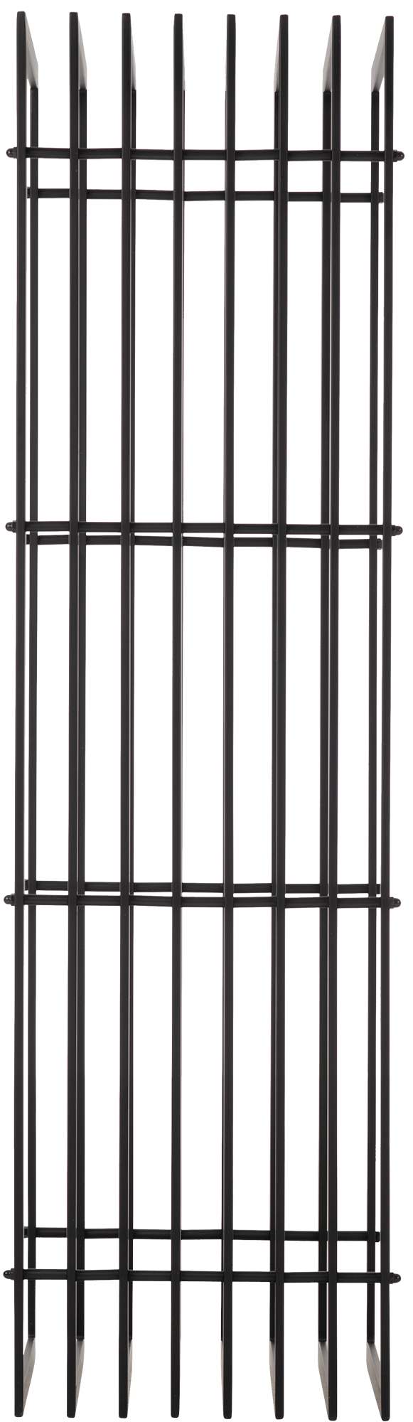 Porte-bûches Irving Noir mat