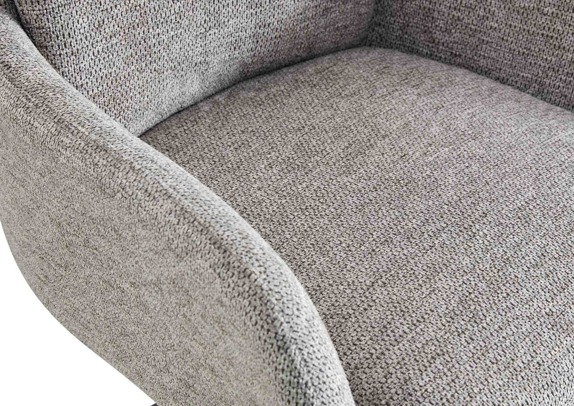 Chaise de salle à manger Pickett en tissu