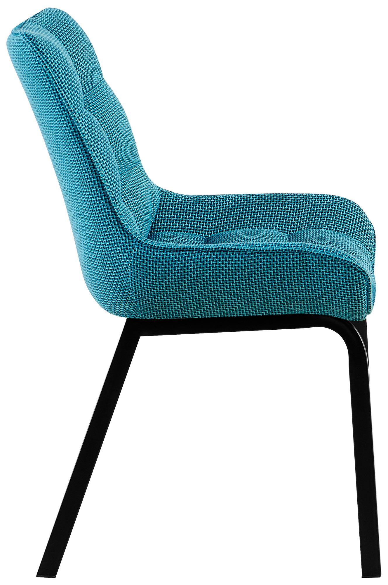 Lot de 2 chaises de salle à manger Saranda